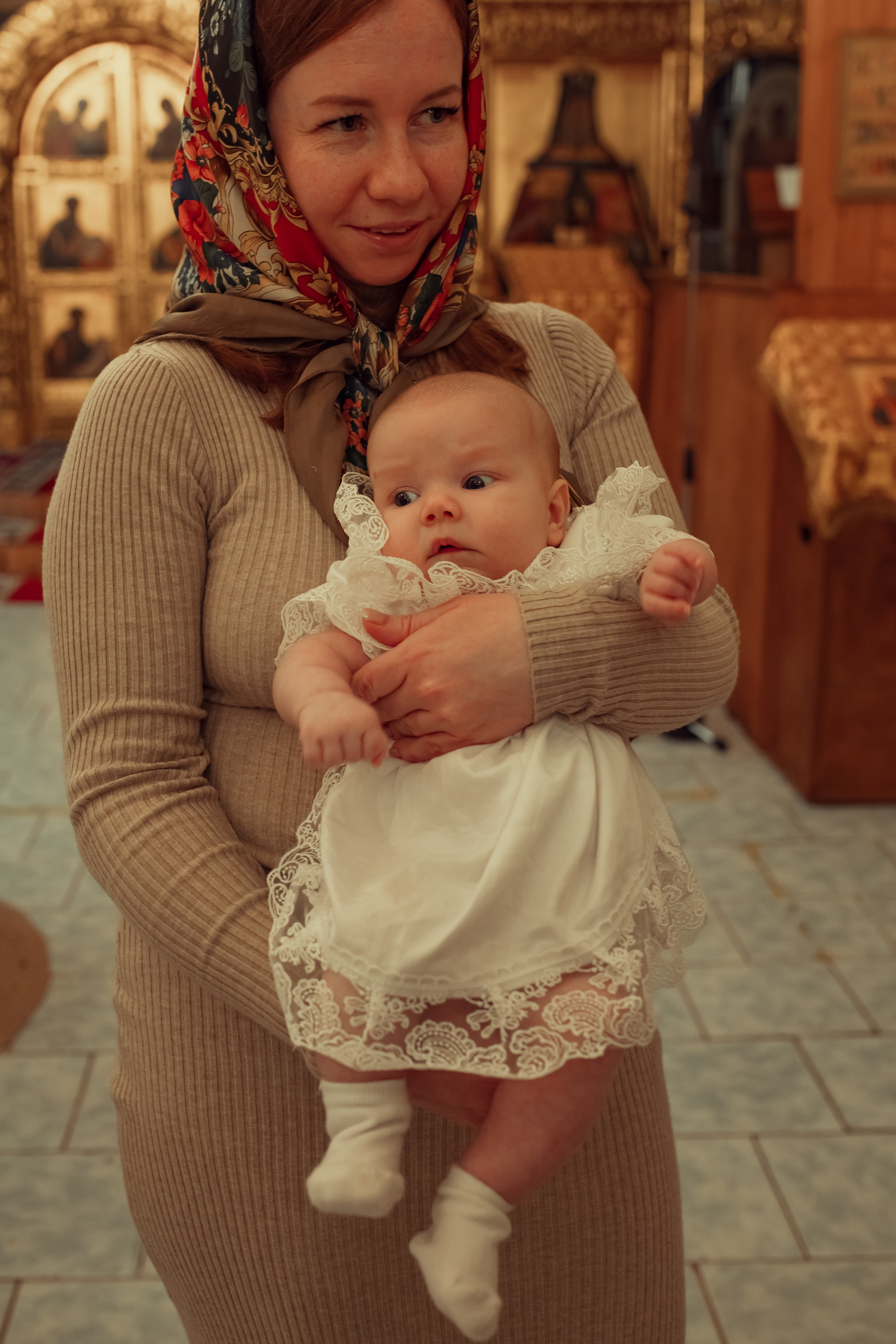 Крещение Аришки. Семейный и детский фотограф в Москве Дорогова Екатерина