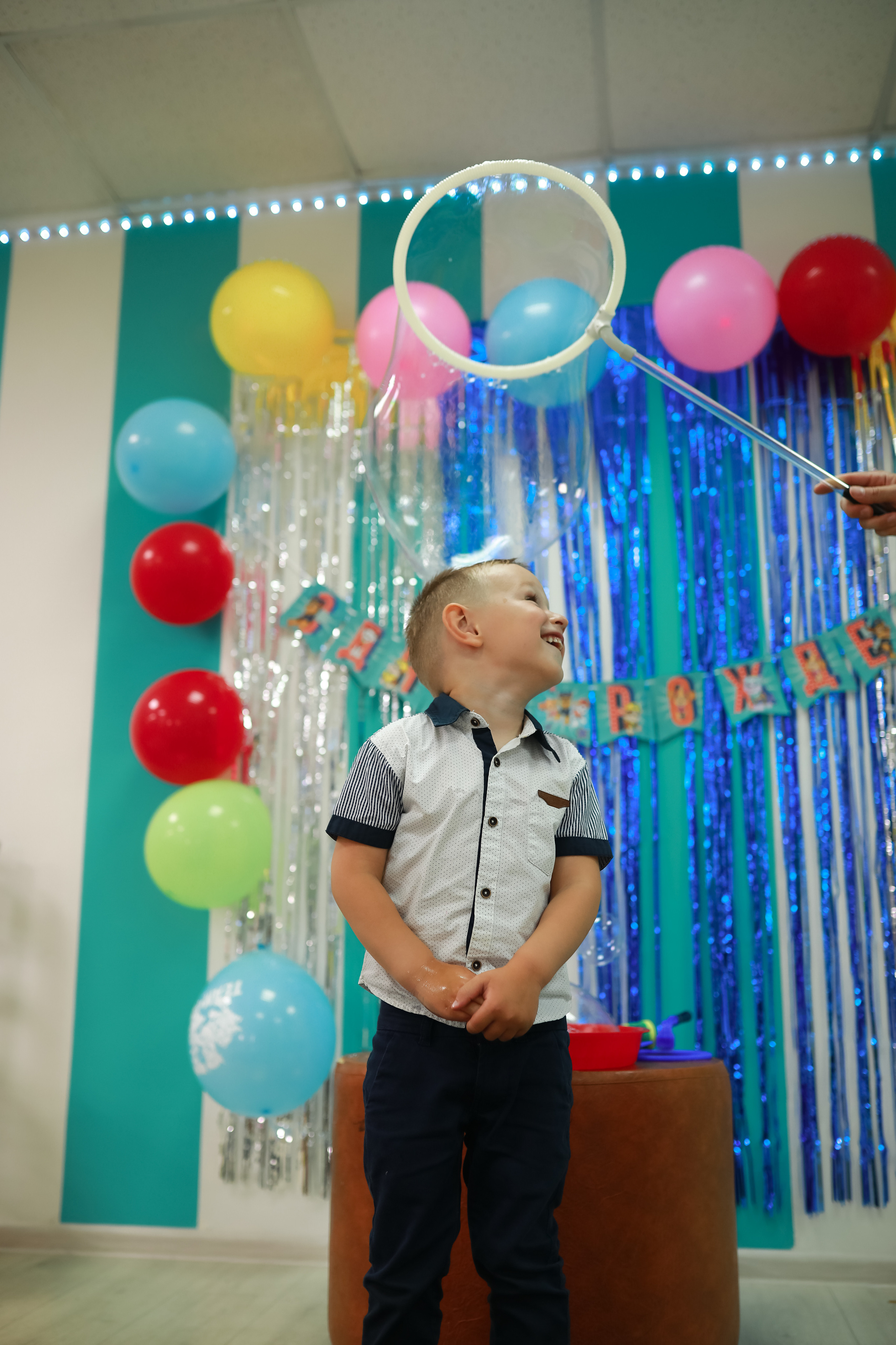 День рождения Марка. Семейный и детский фотограф в Москве Дорогова Екатерина