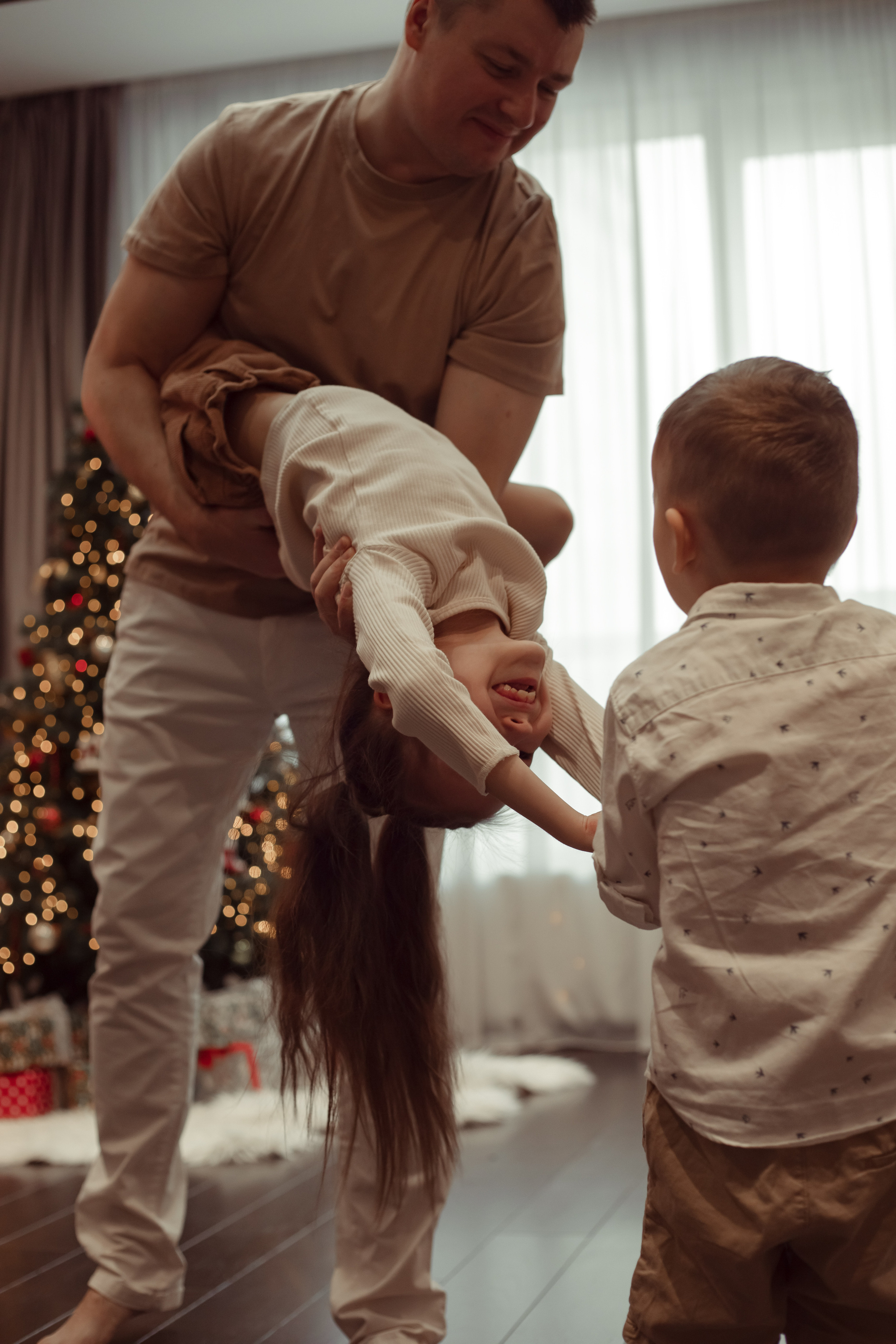 Домашняя съемка семьи Арслановых. Семейный и детский фотограф в Москве Дорогова Екатерина