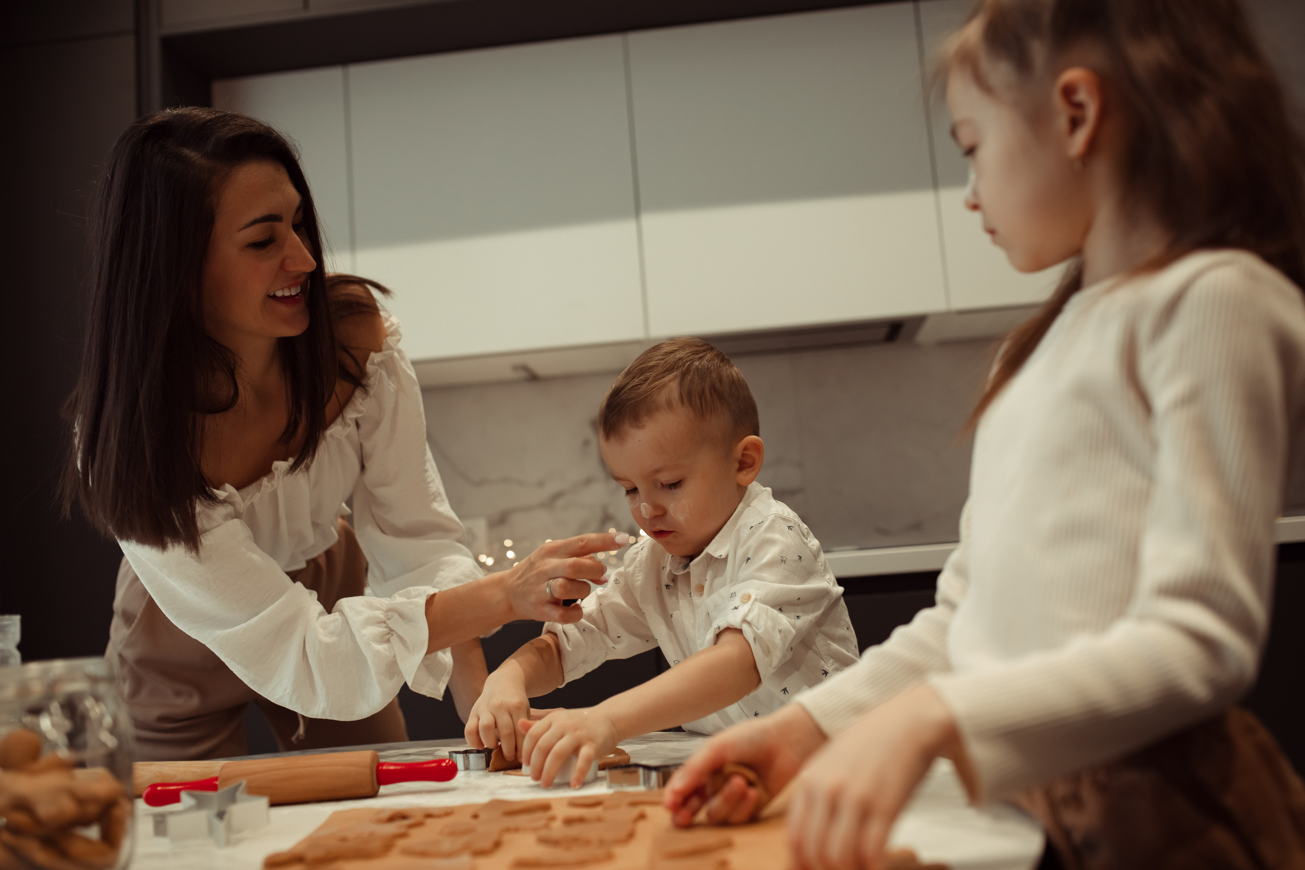 Домашняя съемка семьи Арслановых. Семейный и детский фотограф в Москве Дорогова Екатерина