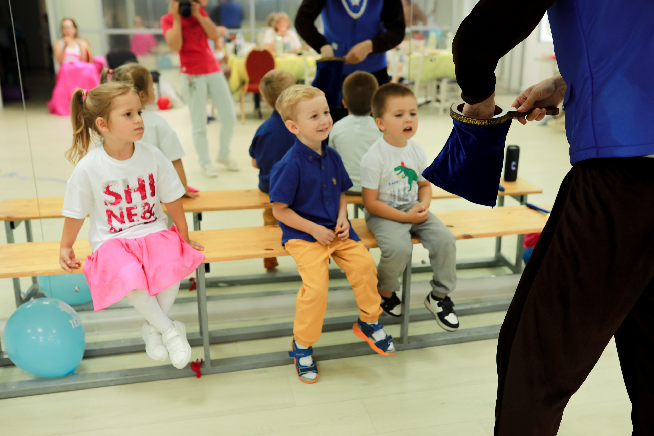 День рождения Марка. Семейный и детский фотограф в Москве Дорогова Екатерина