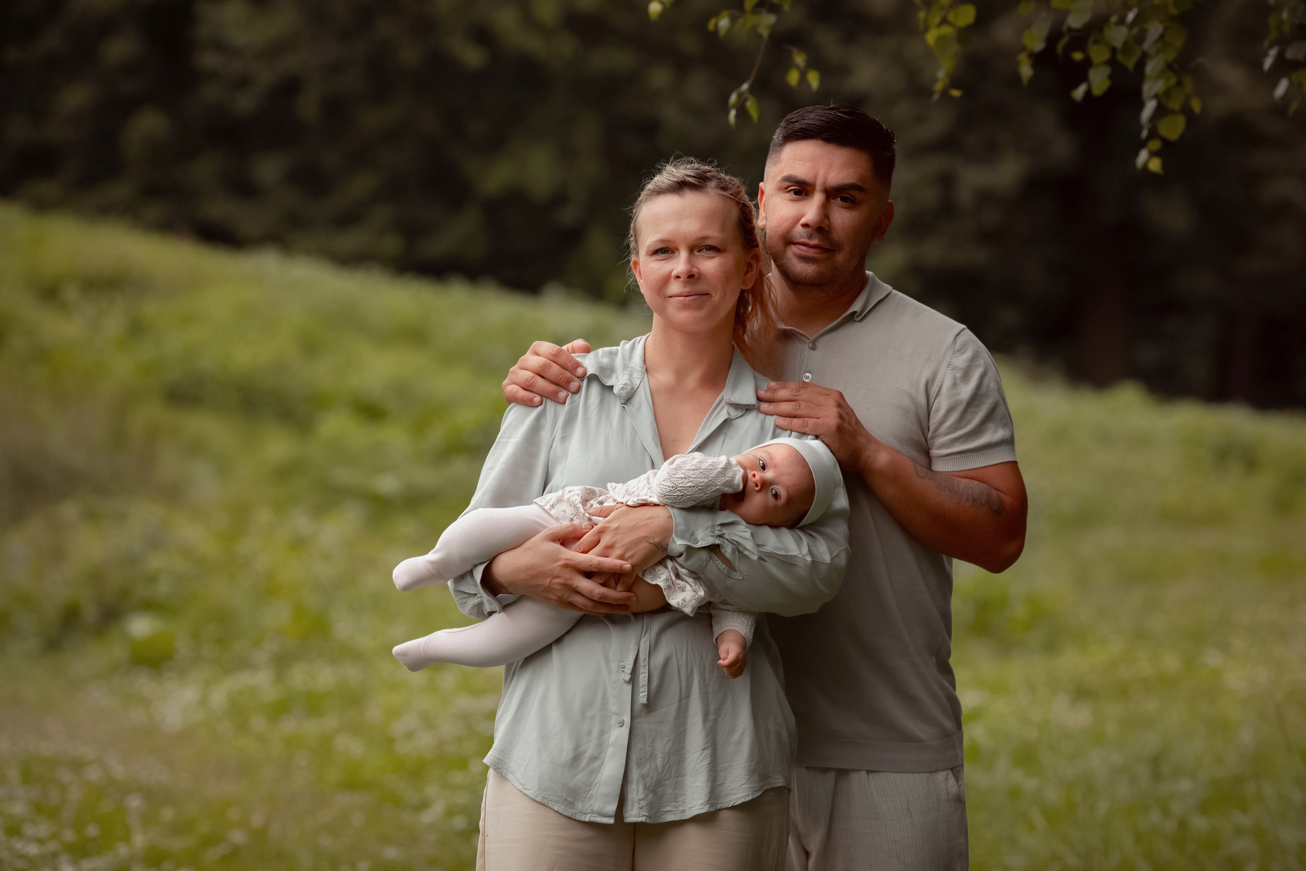 Ольга, Мигель, Сельма. Семейный и детский фотограф в Москве Дорогова Екатерина