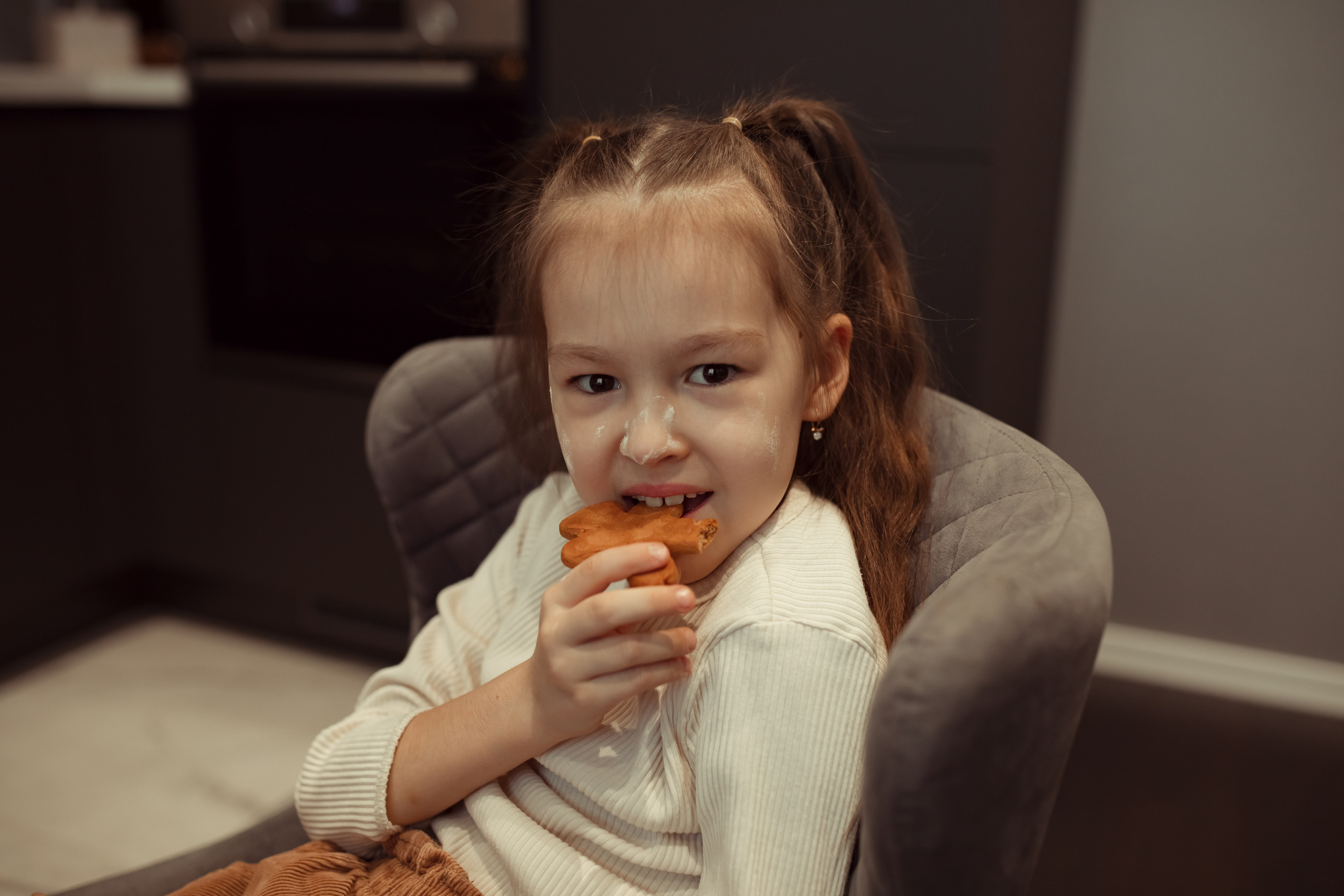 Домашняя съемка семьи Арслановых. Семейный и детский фотограф в Москве Дорогова Екатерина