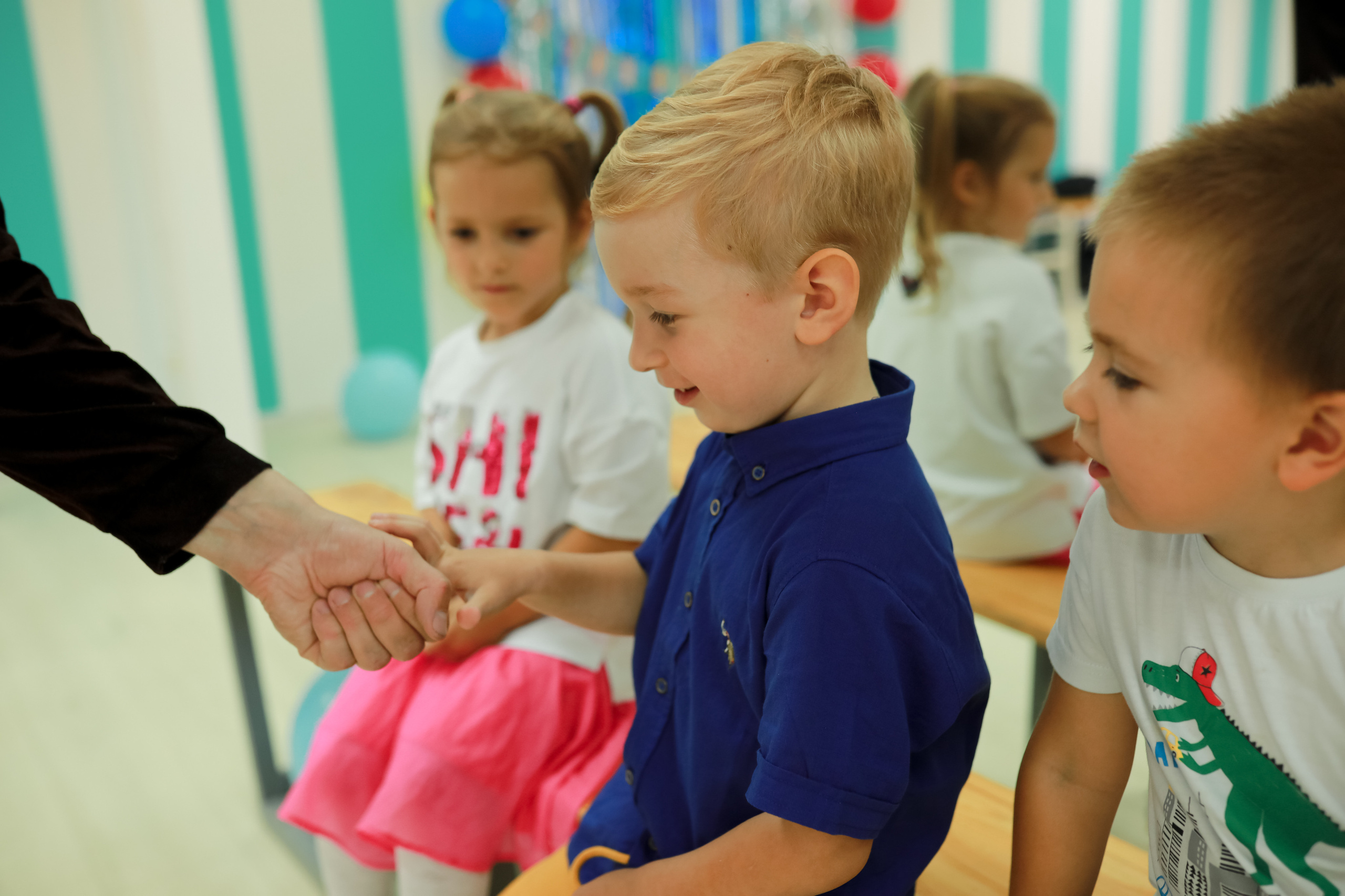 День рождения Марка. Семейный и детский фотограф в Москве Дорогова Екатерина