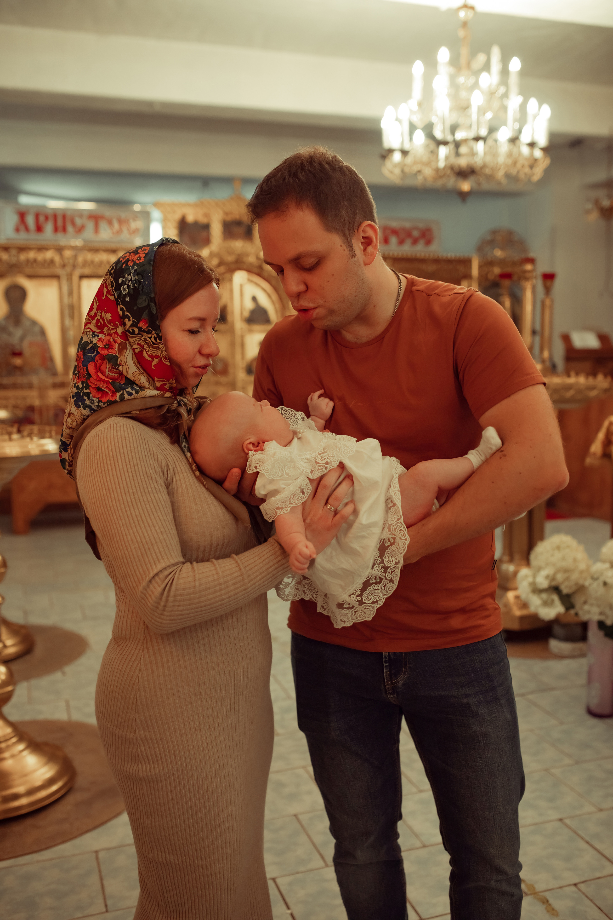 Крещение Аришки. Семейный и детский фотограф в Москве Дорогова Екатерина