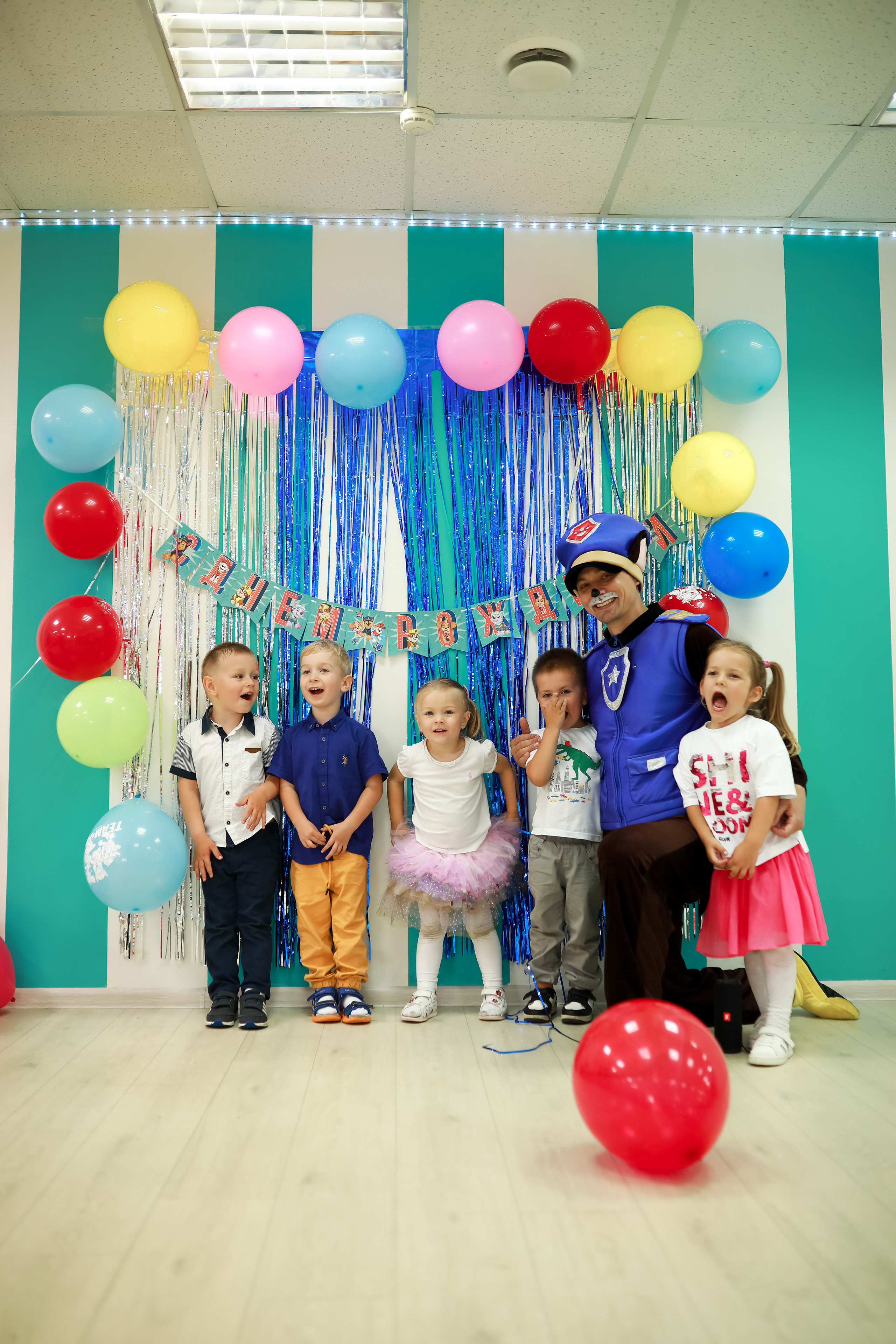 День рождения Марка. Семейный и детский фотограф в Москве Дорогова Екатерина