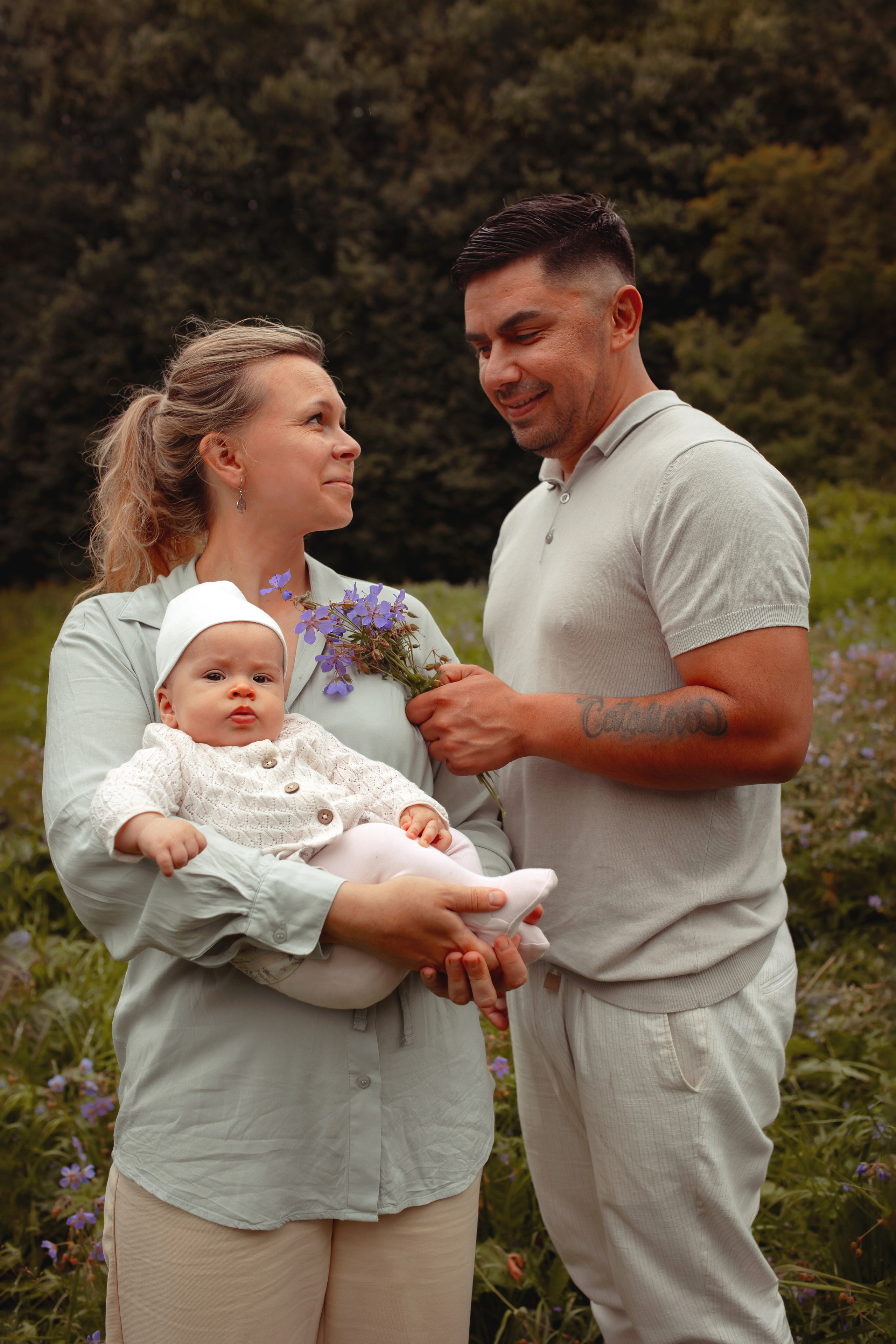 Ольга, Мигель, Сельма. Семейный и детский фотограф в Москве Дорогова Екатерина