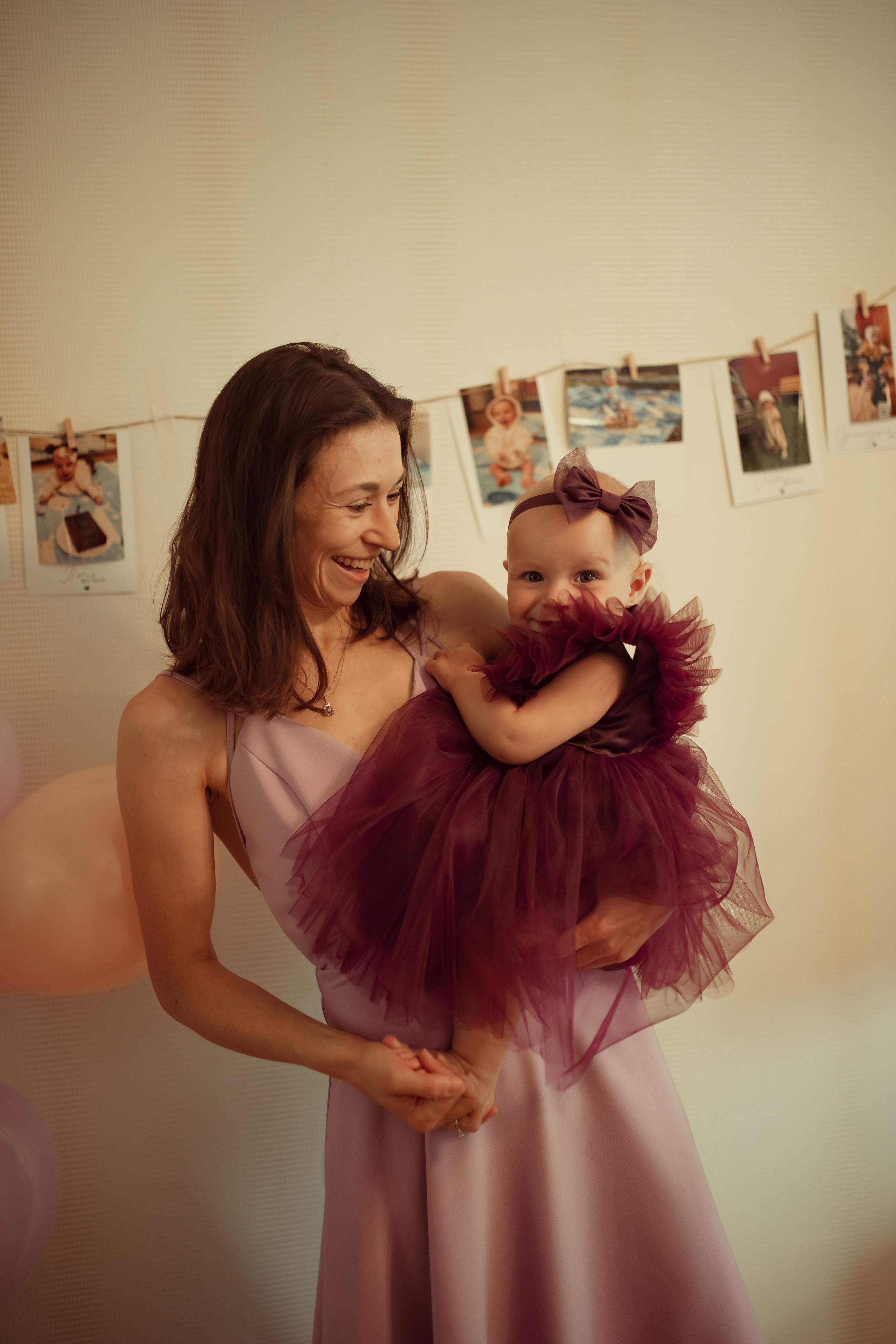 Домашняя фотосессия Елизаветы на 1 годик. Семейный и детский фотограф в Москве Дорогова Екатерина