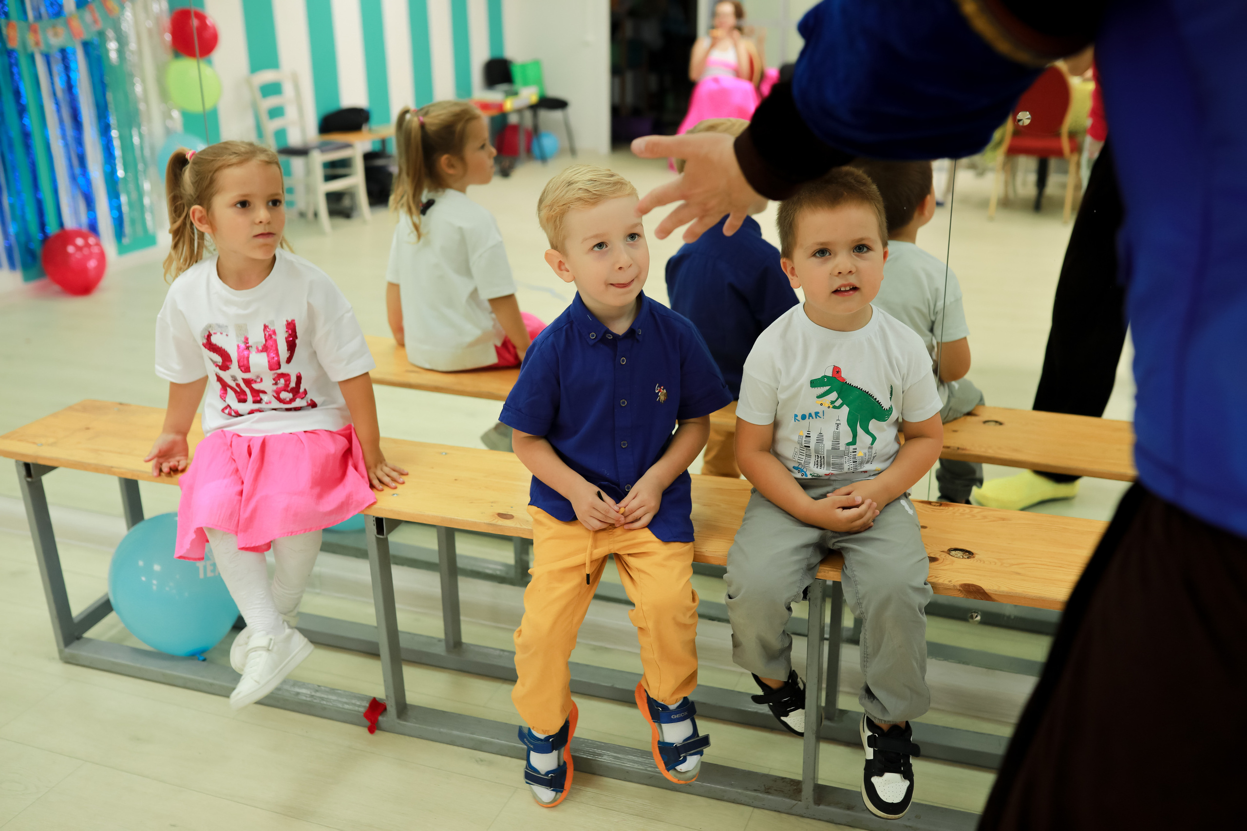 День рождения Марка. Семейный и детский фотограф в Москве Дорогова Екатерина