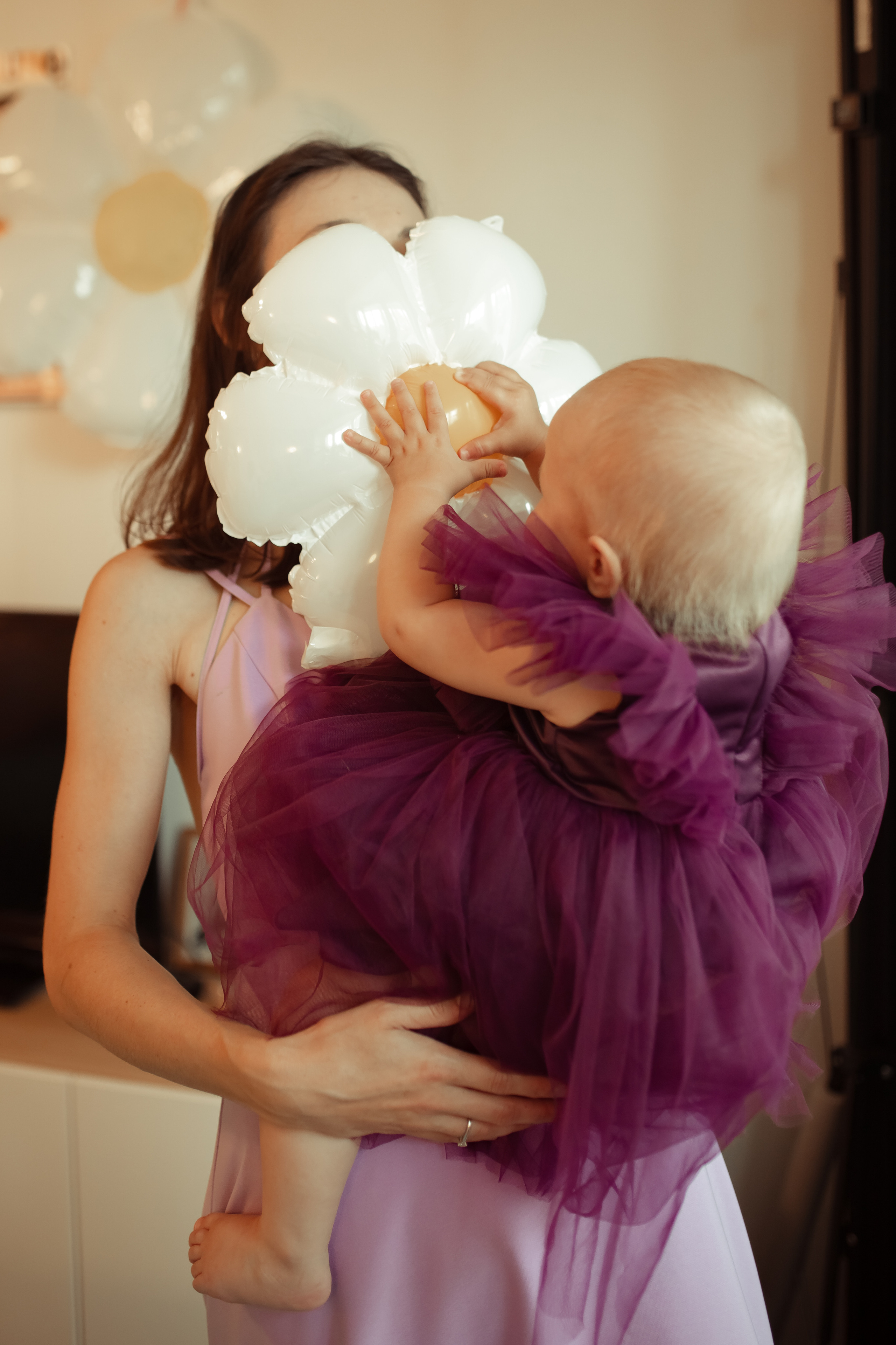 Домашняя фотосессия Елизаветы на 1 годик. Семейный и детский фотограф в Москве Дорогова Екатерина