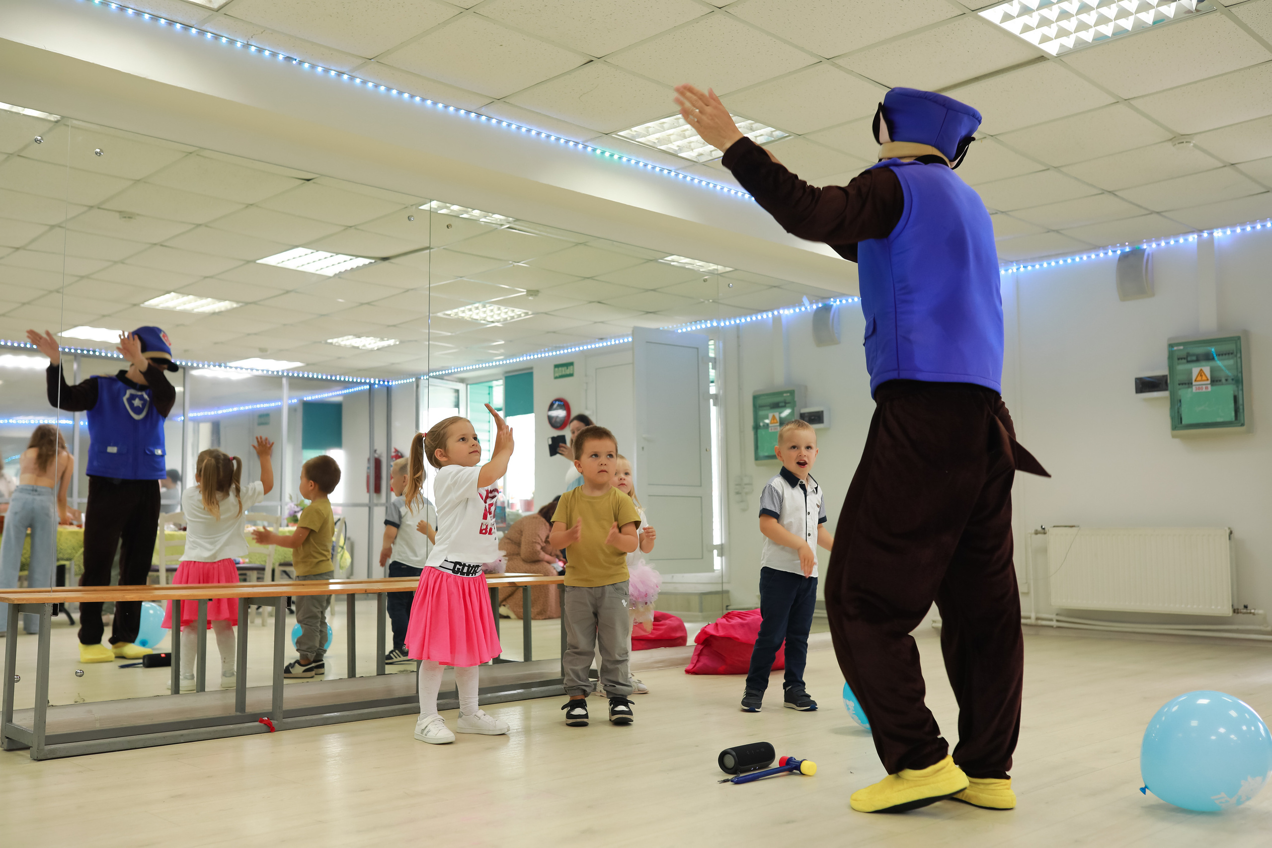 День рождения Марка. Семейный и детский фотограф в Москве Дорогова Екатерина