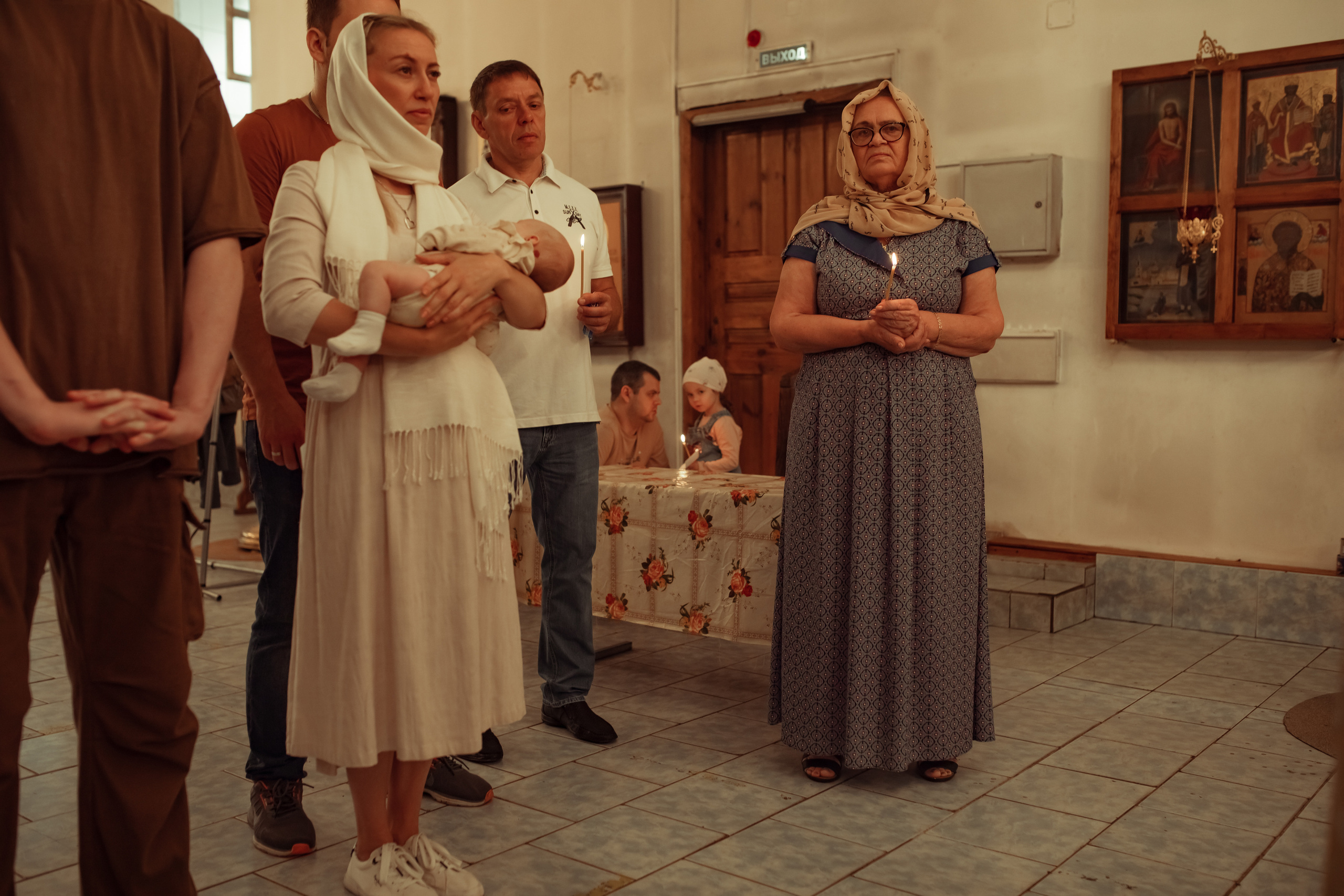 Крещение Аришки. Семейный и детский фотограф в Москве Дорогова Екатерина