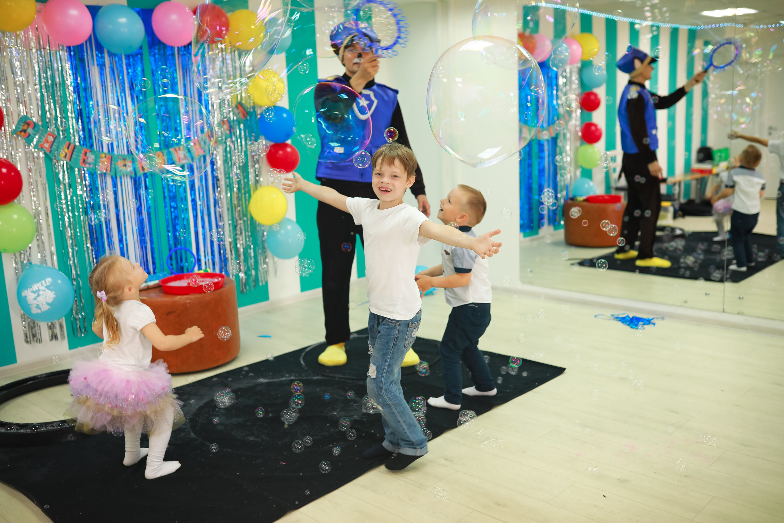 День рождения Марка. Семейный и детский фотограф в Москве Дорогова Екатерина