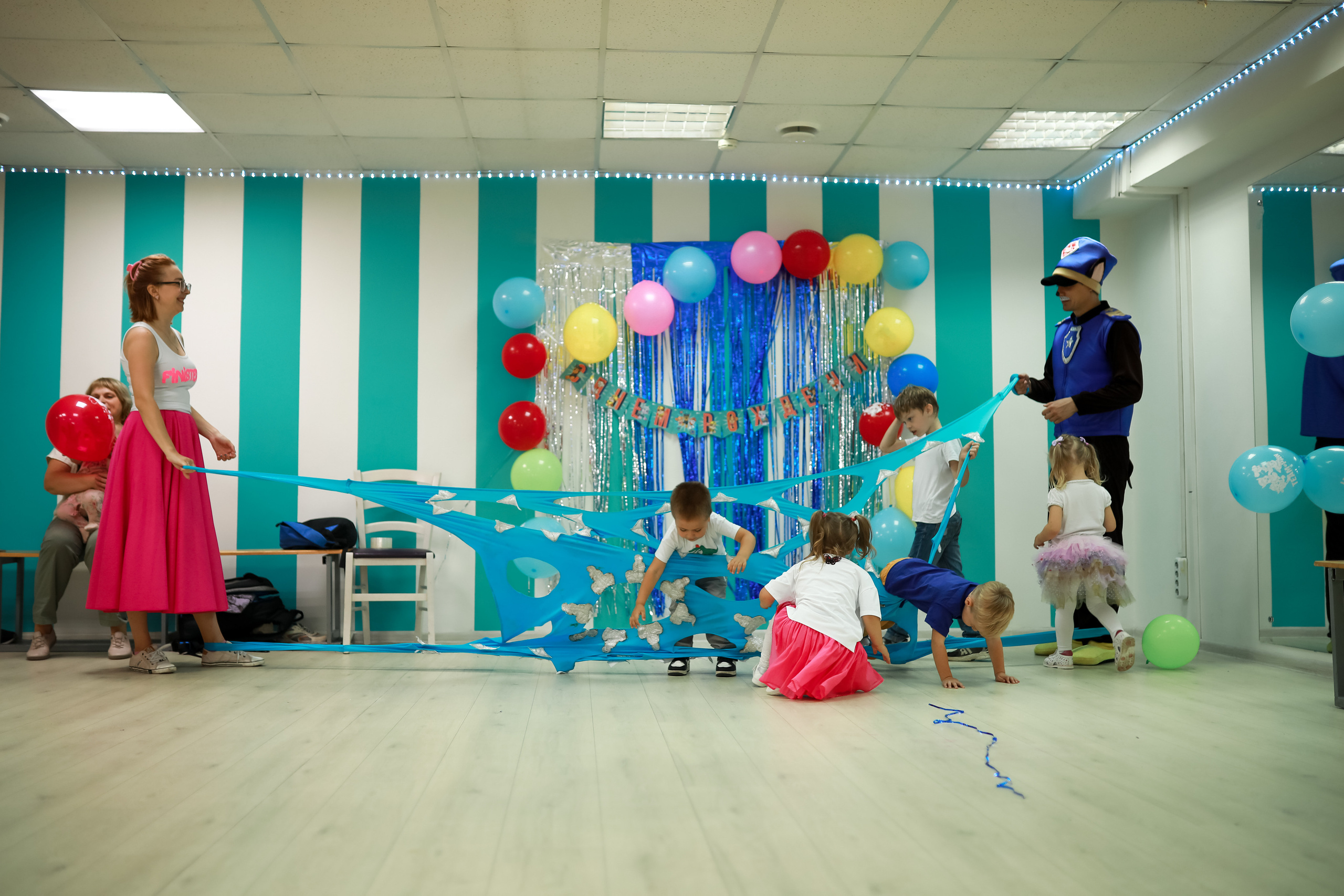 День рождения Марка. Семейный и детский фотограф в Москве Дорогова Екатерина