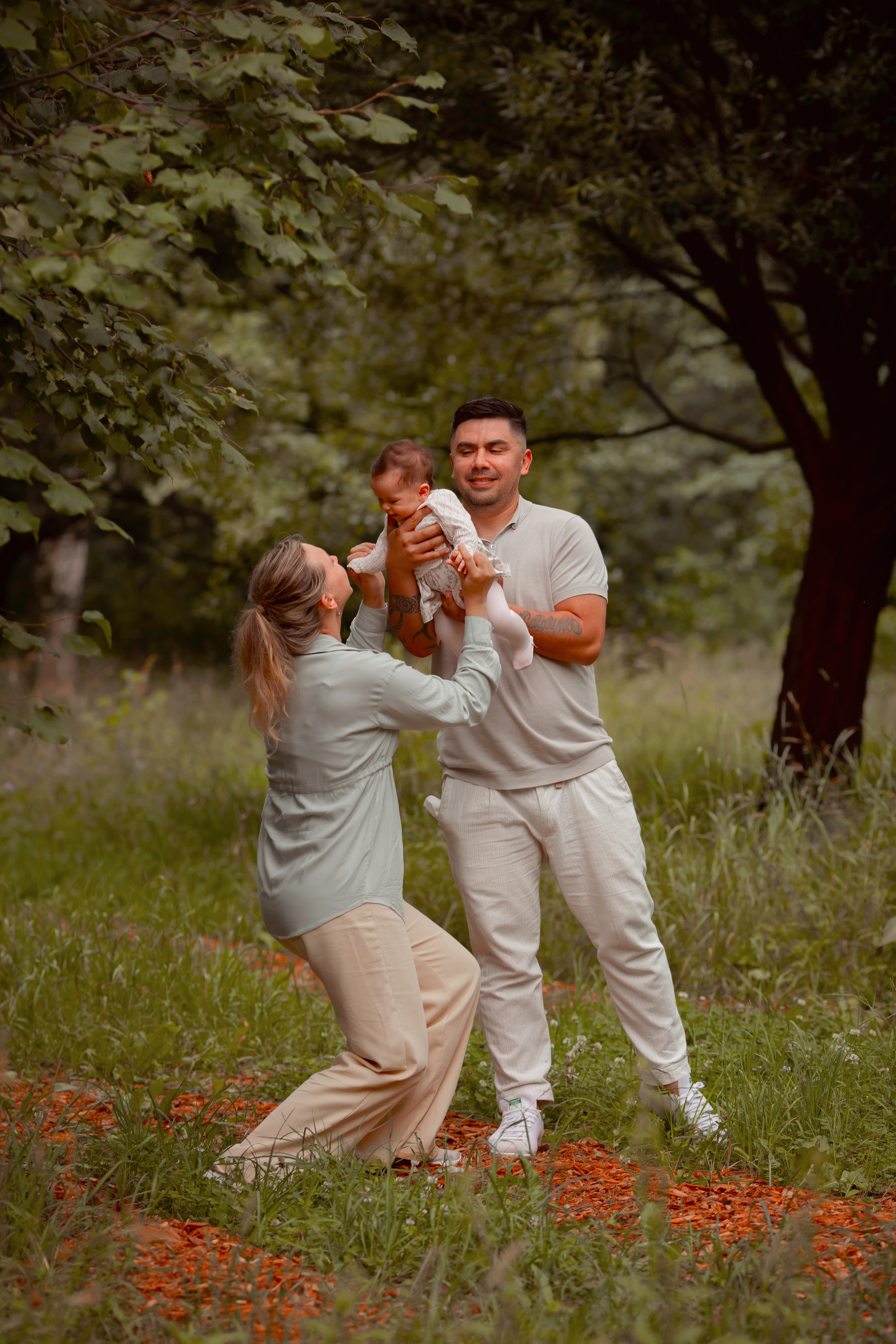 Ольга, Мигель, Сельма. Семейный и детский фотограф в Москве Дорогова Екатерина