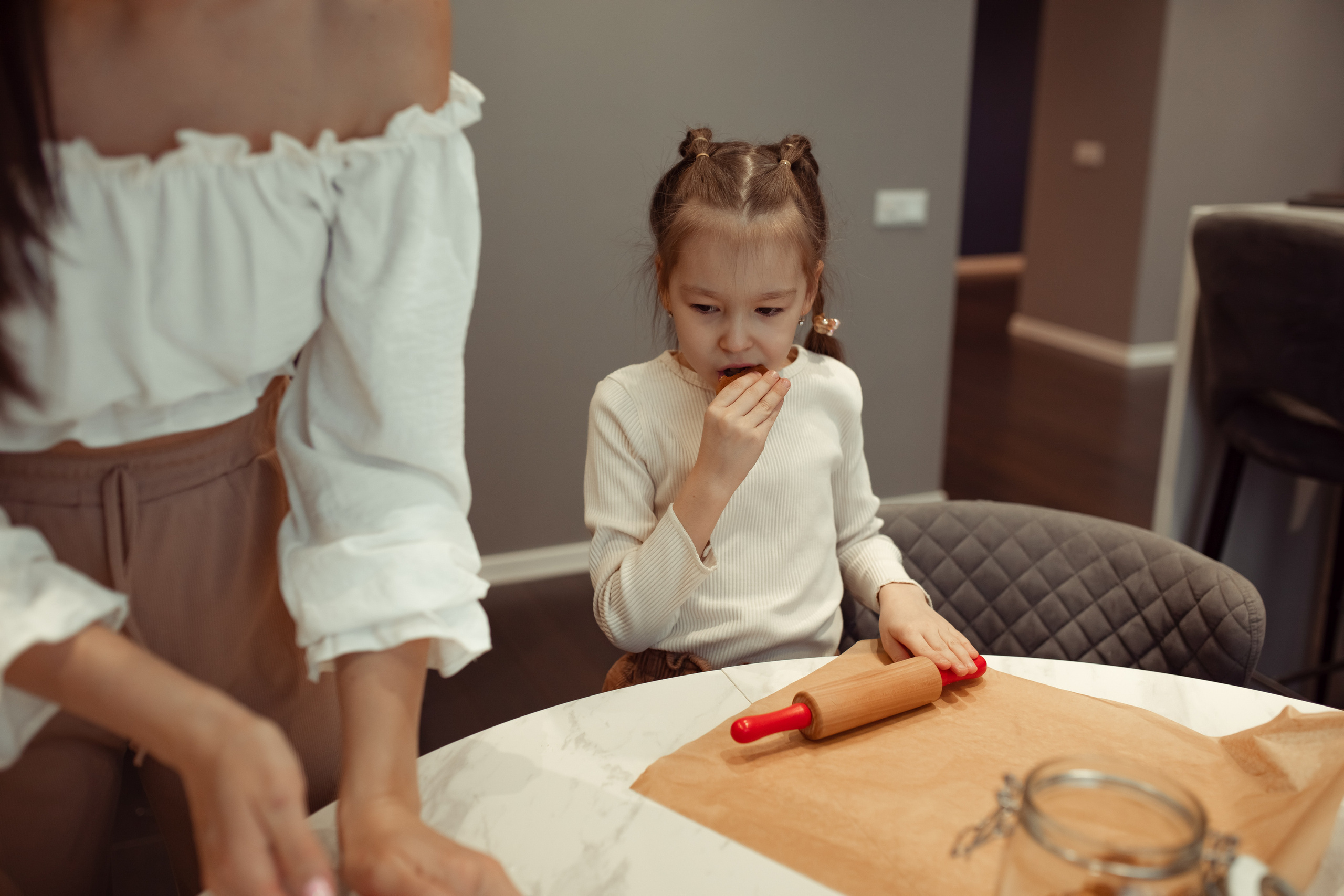 Домашняя съемка семьи Арслановых. Семейный и детский фотограф в Москве Дорогова Екатерина