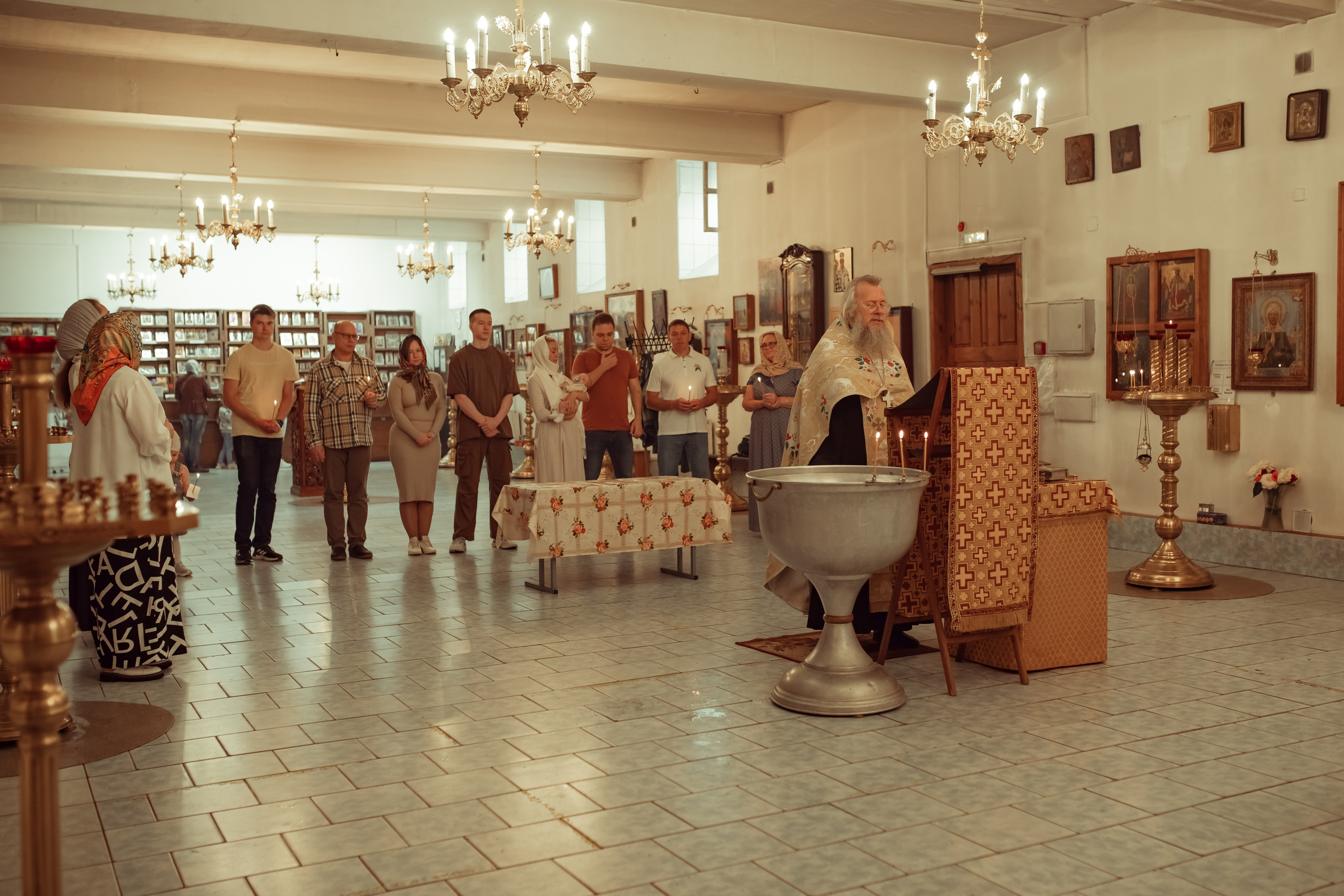Крещение Аришки. Семейный и детский фотограф в Москве Дорогова Екатерина