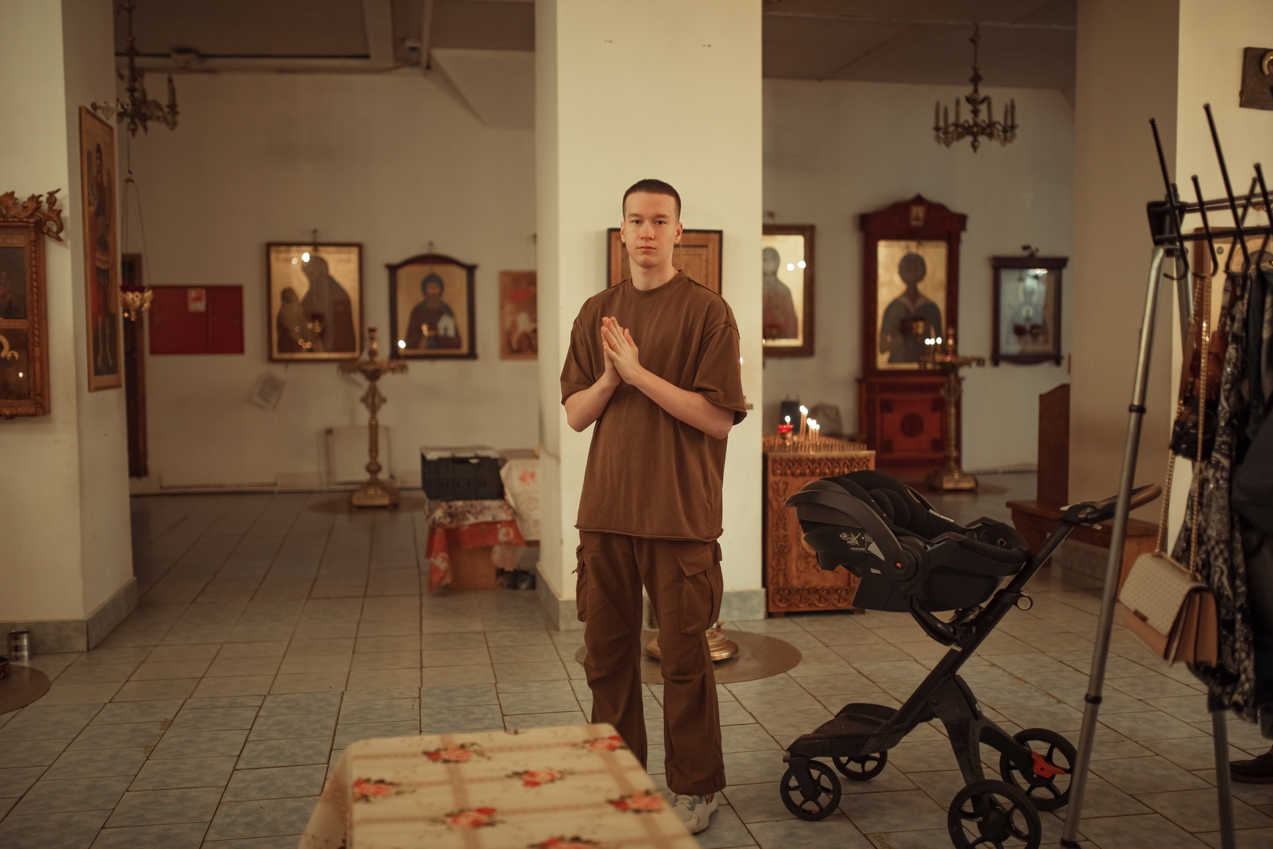 Крещение Аришки. Семейный и детский фотограф в Москве Дорогова Екатерина