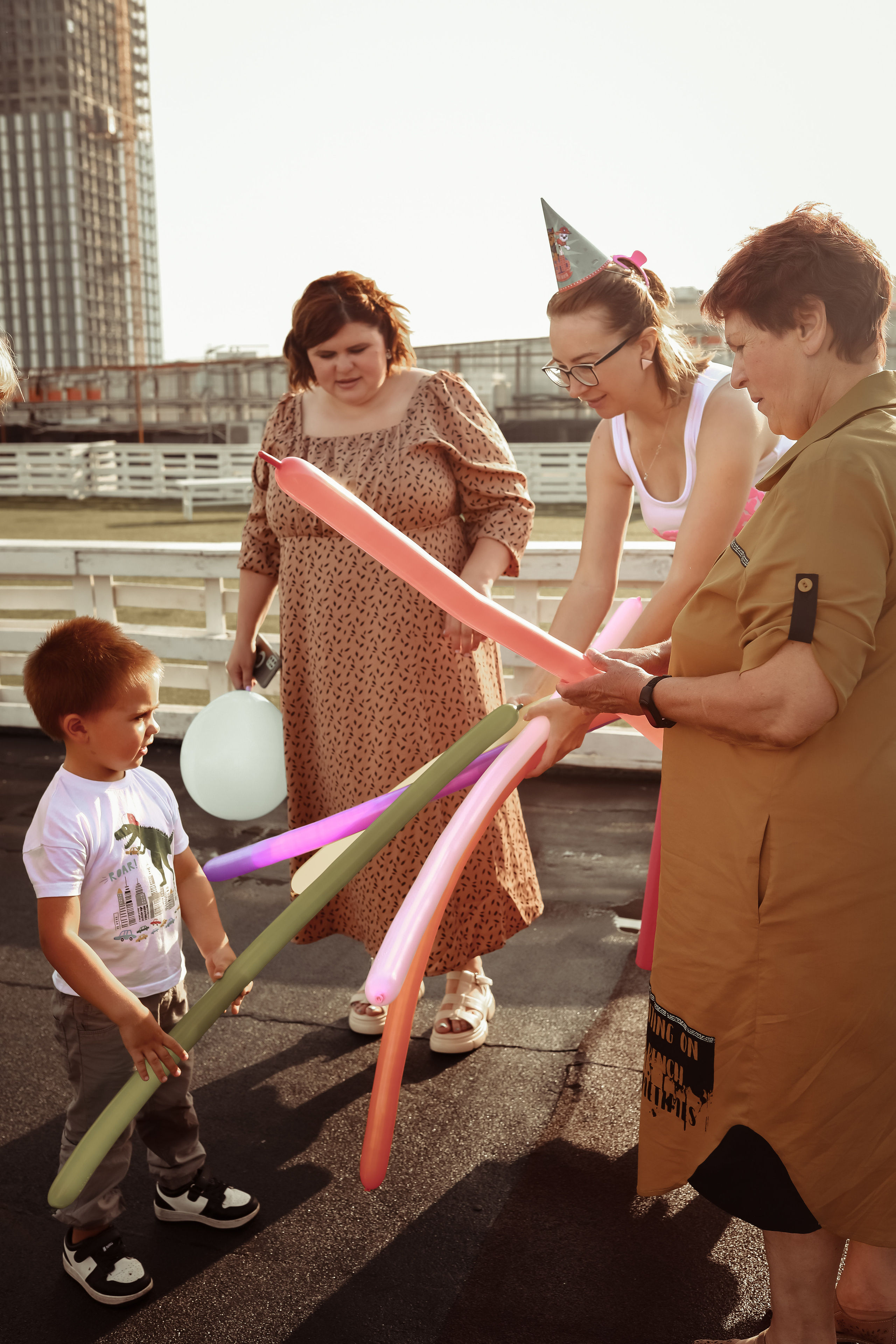 День рождения Марка. Семейный и детский фотограф в Москве Дорогова Екатерина