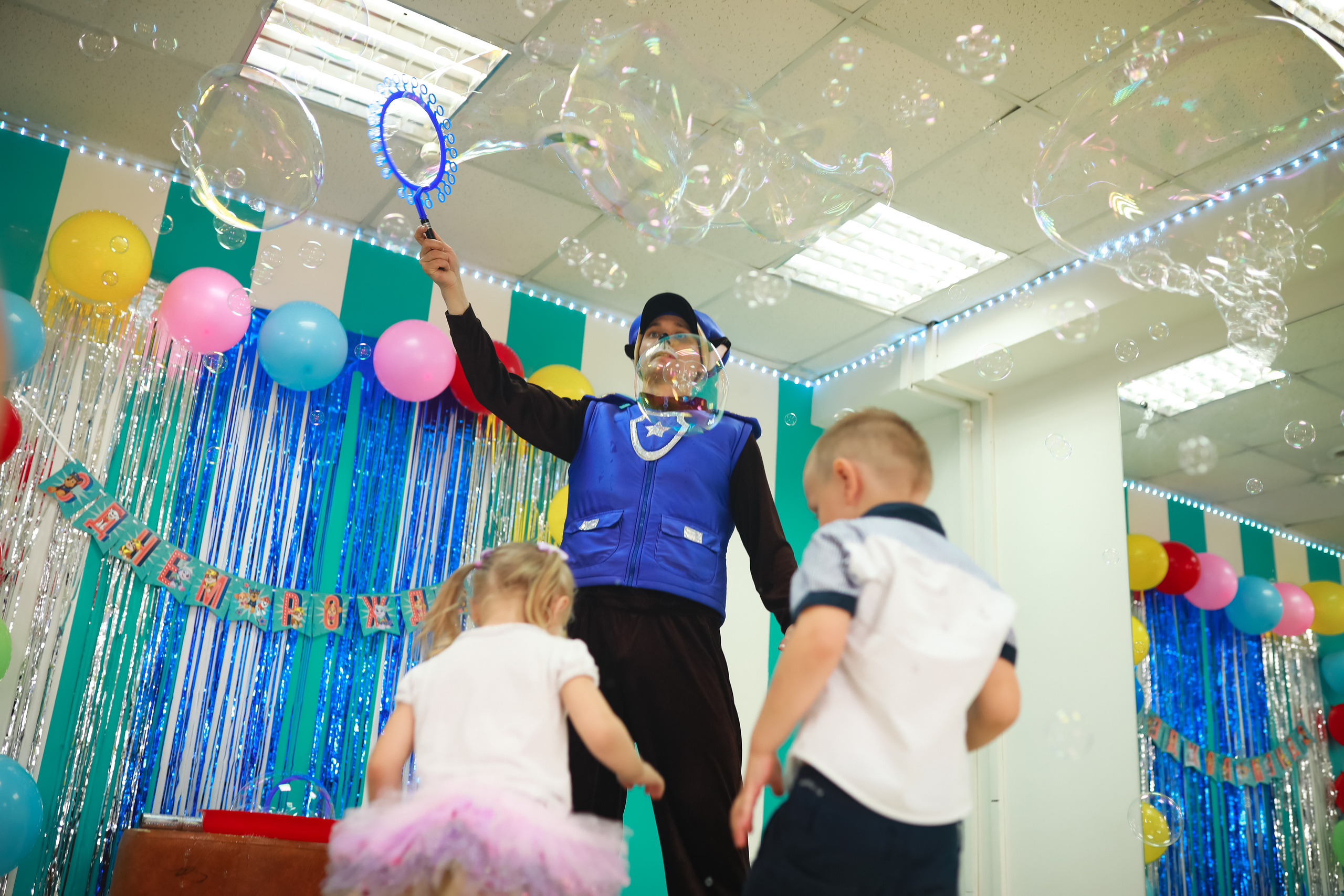 День рождения Марка. Семейный и детский фотограф в Москве Дорогова Екатерина