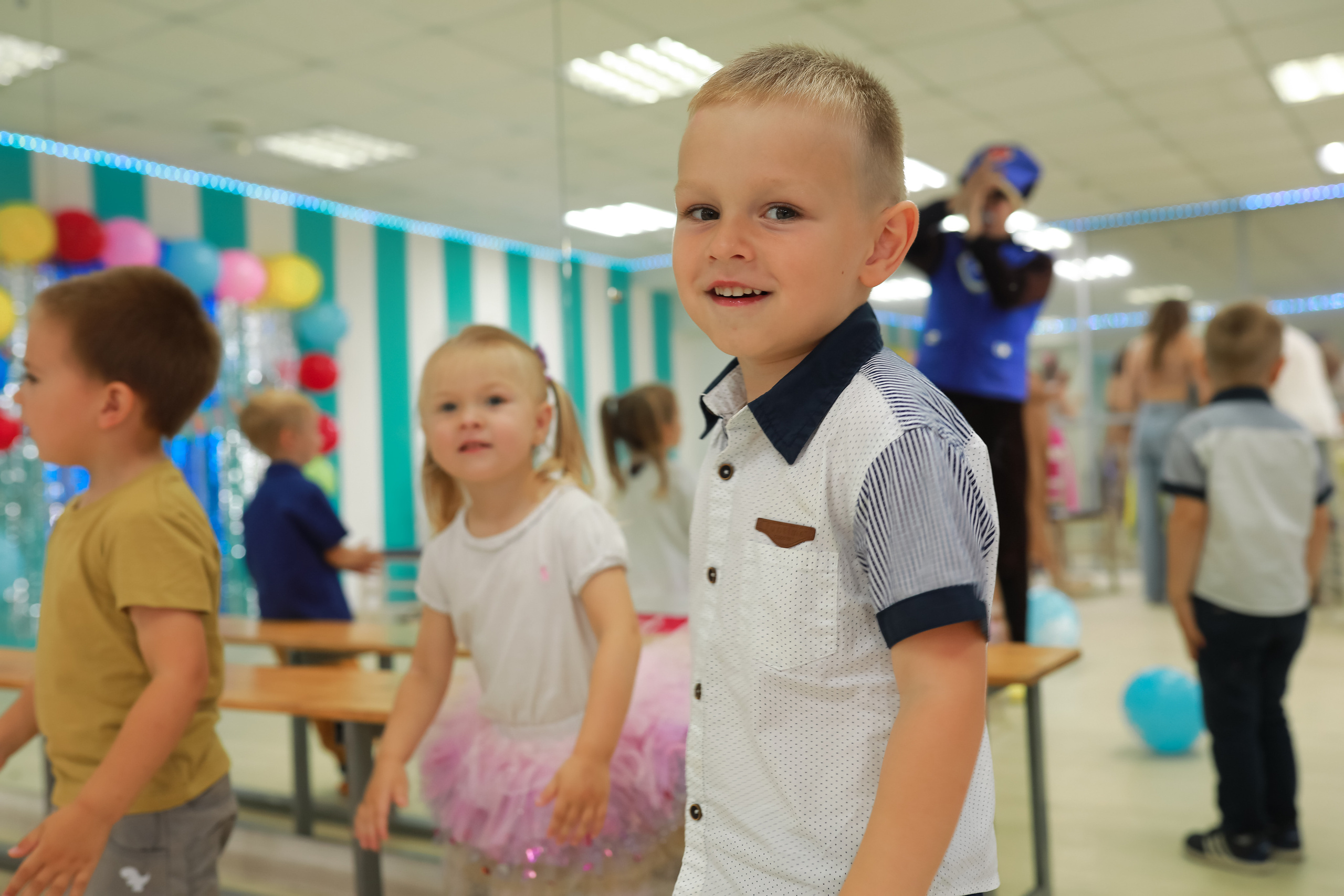 День рождения Марка. Семейный и детский фотограф в Москве Дорогова Екатерина