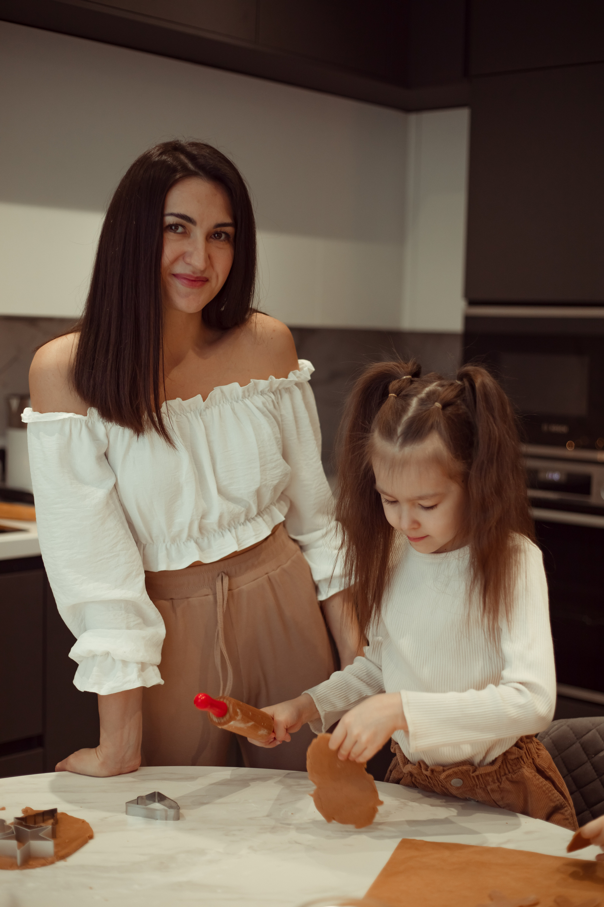 Домашняя съемка семьи Арслановых. Семейный и детский фотограф в Москве Дорогова Екатерина