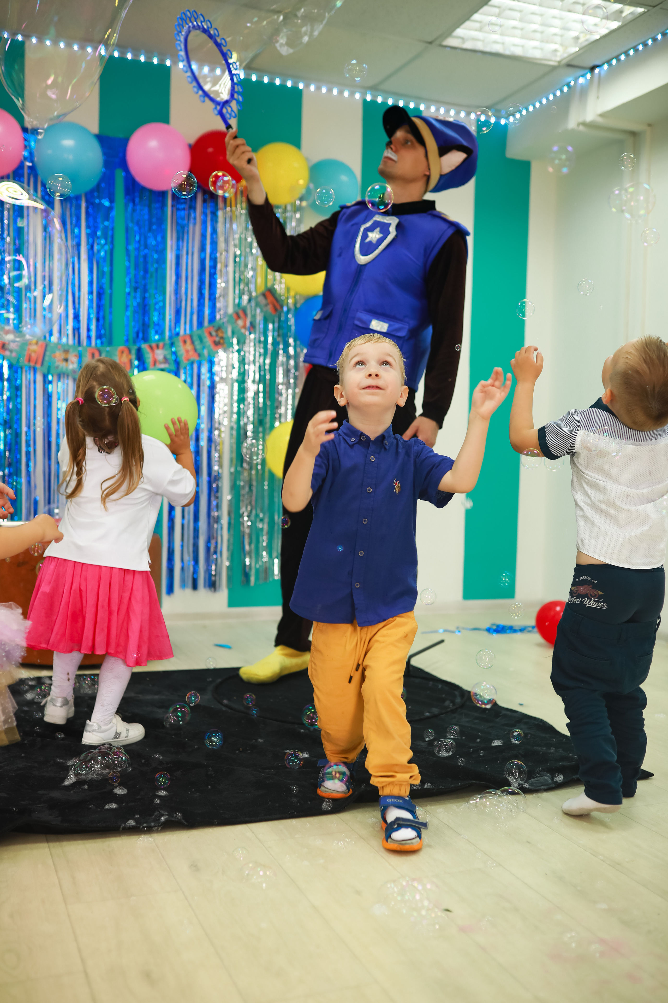 День рождения Марка. Семейный и детский фотограф в Москве Дорогова Екатерина