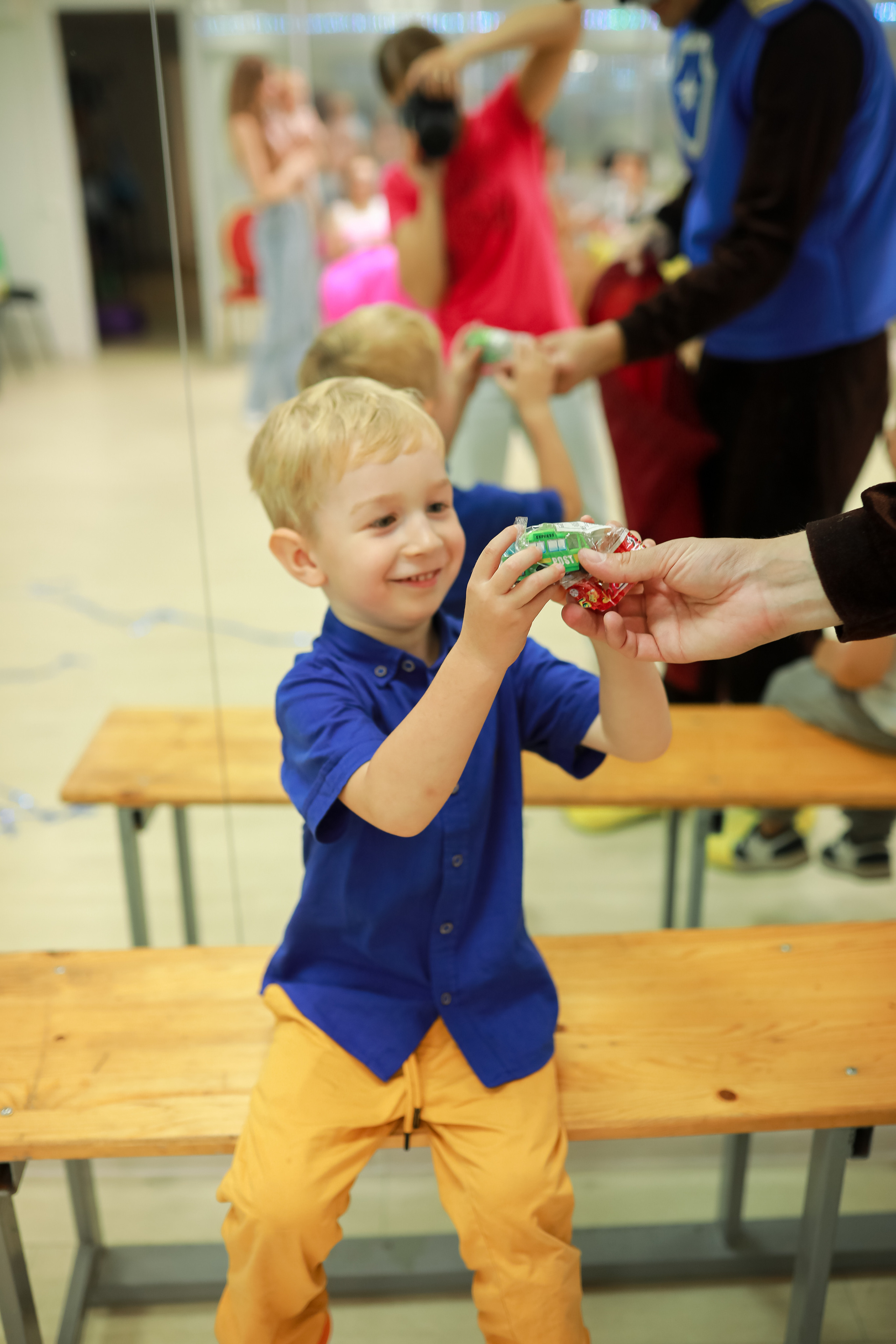 День рождения Марка. Семейный и детский фотограф в Москве Дорогова Екатерина