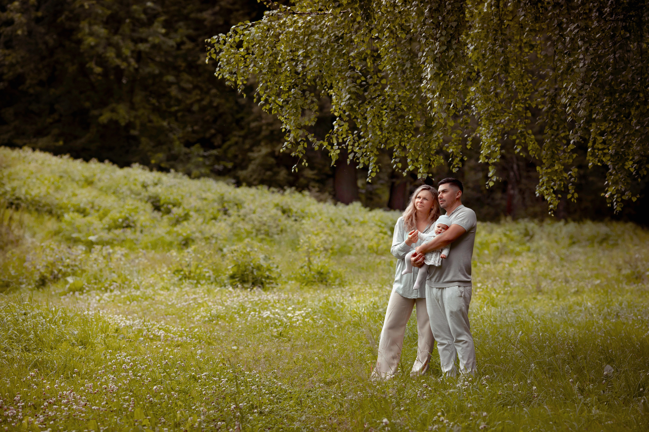 Ольга, Мигель, Сельма. Семейный и детский фотограф в Москве Дорогова Екатерина