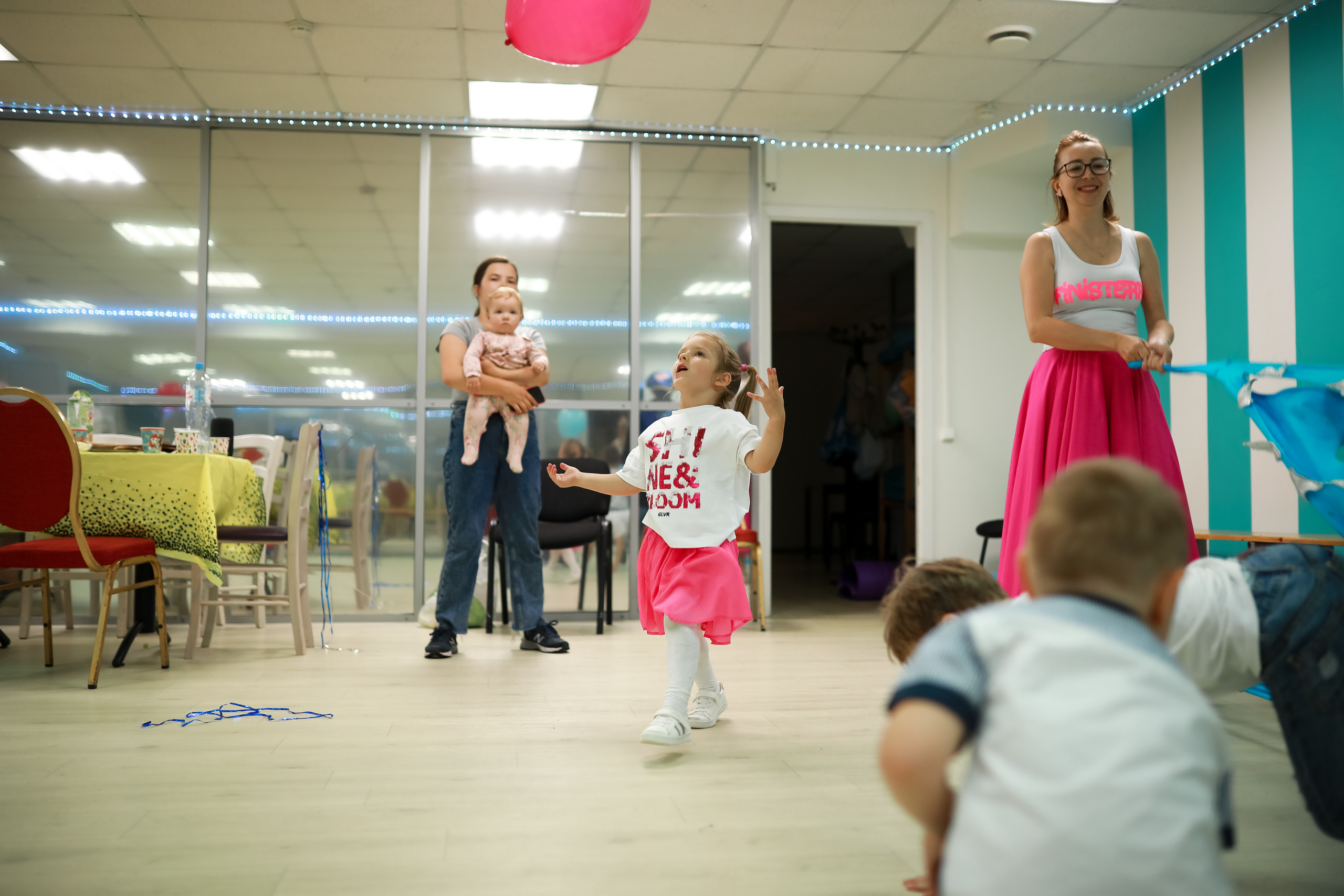 День рождения Марка. Семейный и детский фотограф в Москве Дорогова Екатерина