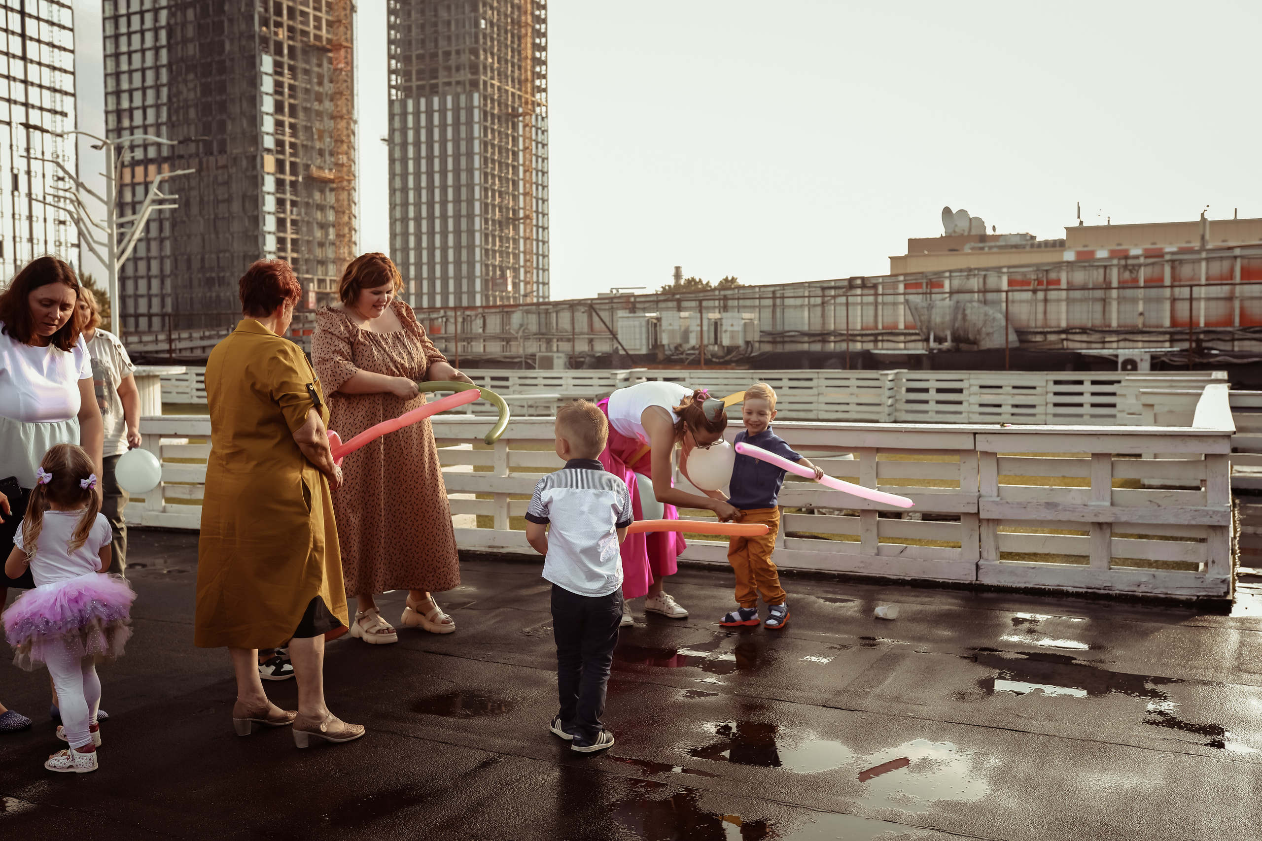 День рождения Марка. Семейный и детский фотограф в Москве Дорогова Екатерина