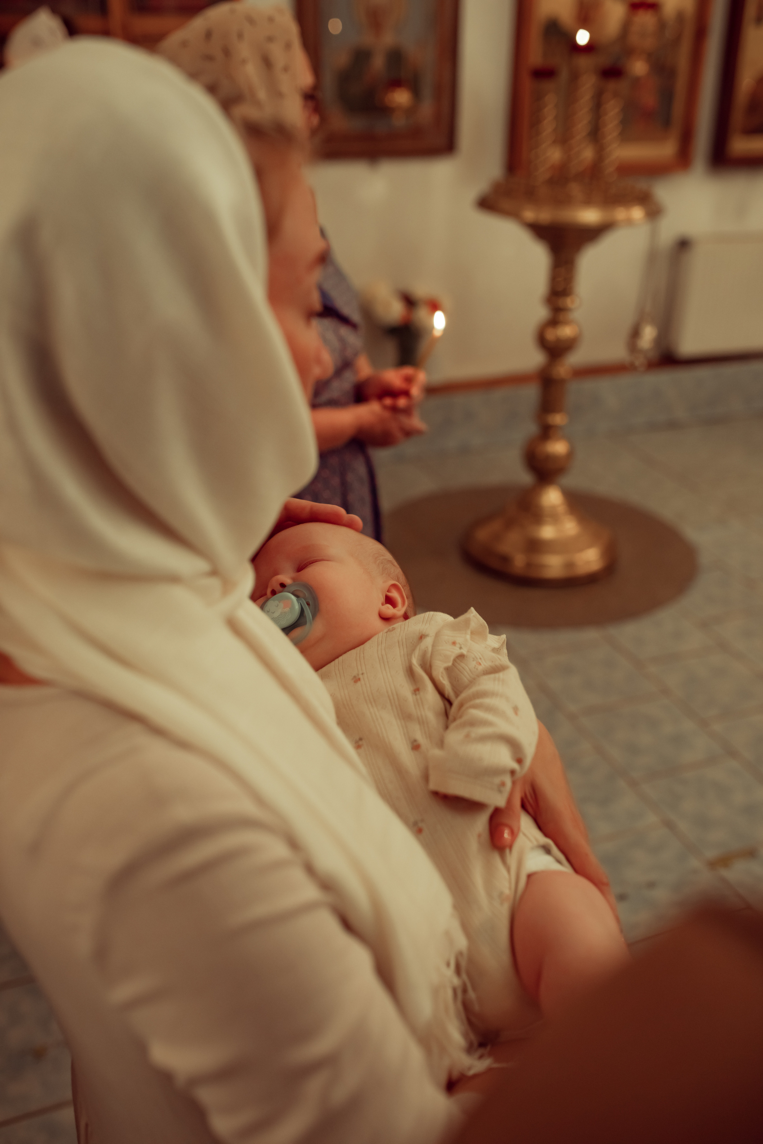 Крещение Аришки. Семейный и детский фотограф в Москве Дорогова Екатерина