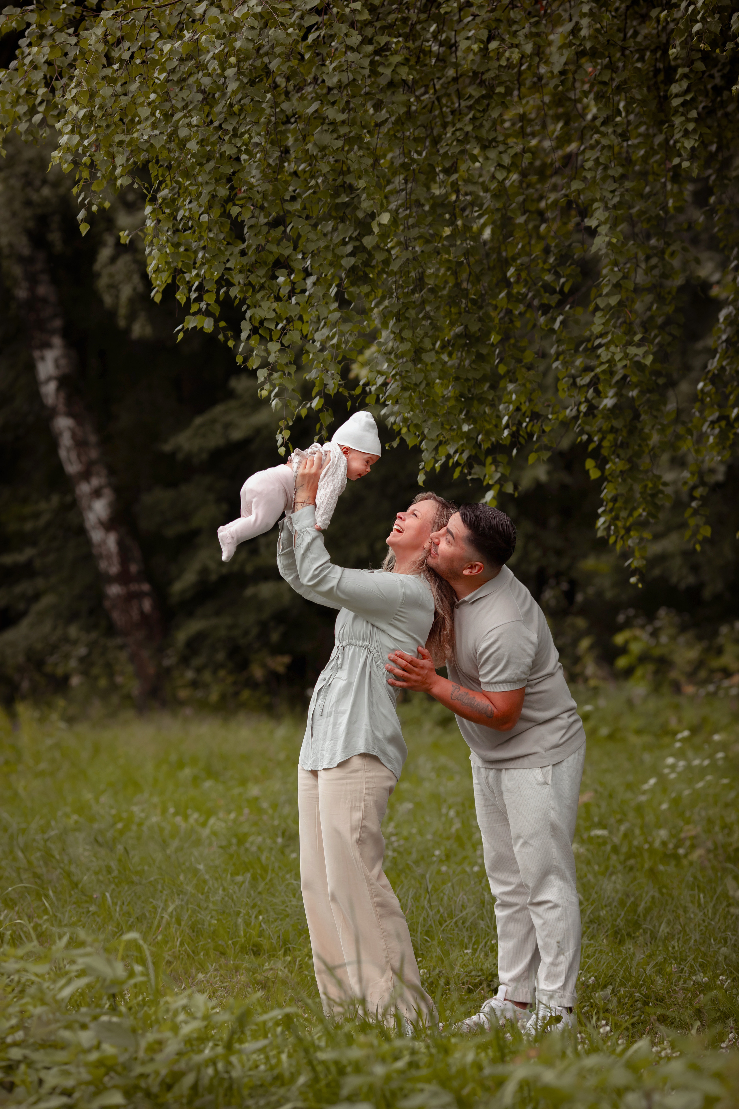Ольга, Мигель, Сельма. Семейный и детский фотограф в Москве Дорогова Екатерина