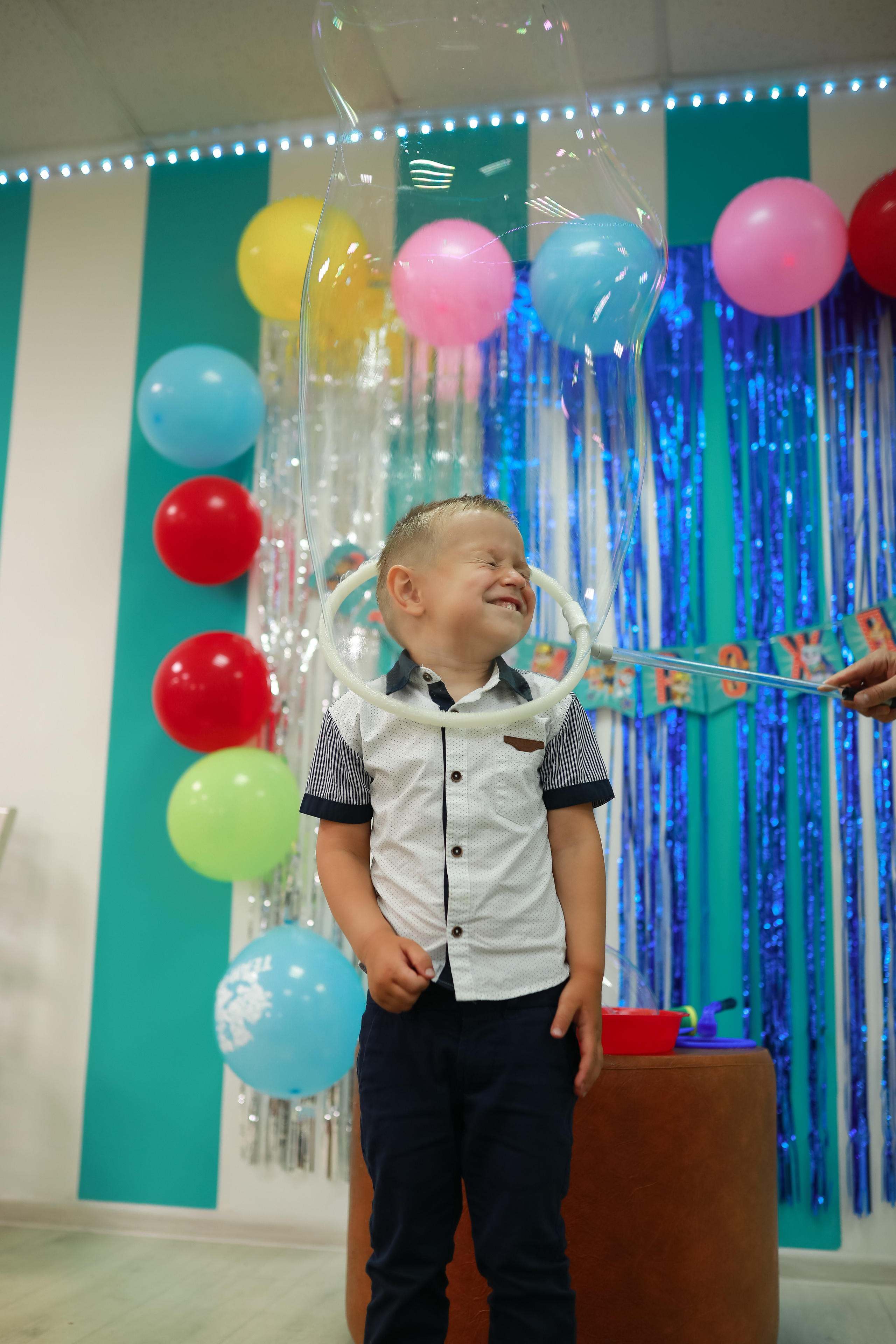 День рождения Марка. Семейный и детский фотограф в Москве Дорогова Екатерина