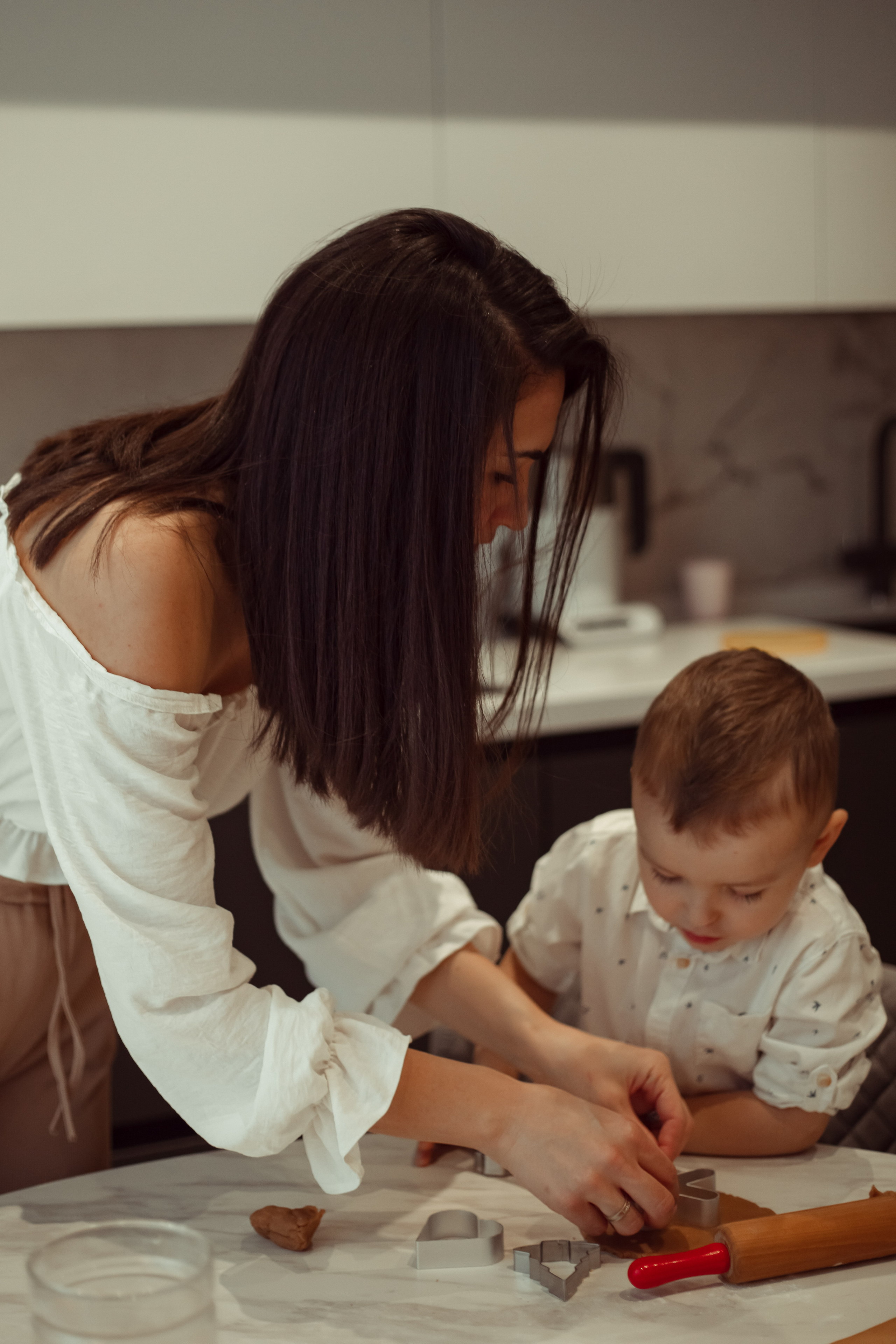Домашняя съемка семьи Арслановых. Семейный и детский фотограф в Москве Дорогова Екатерина