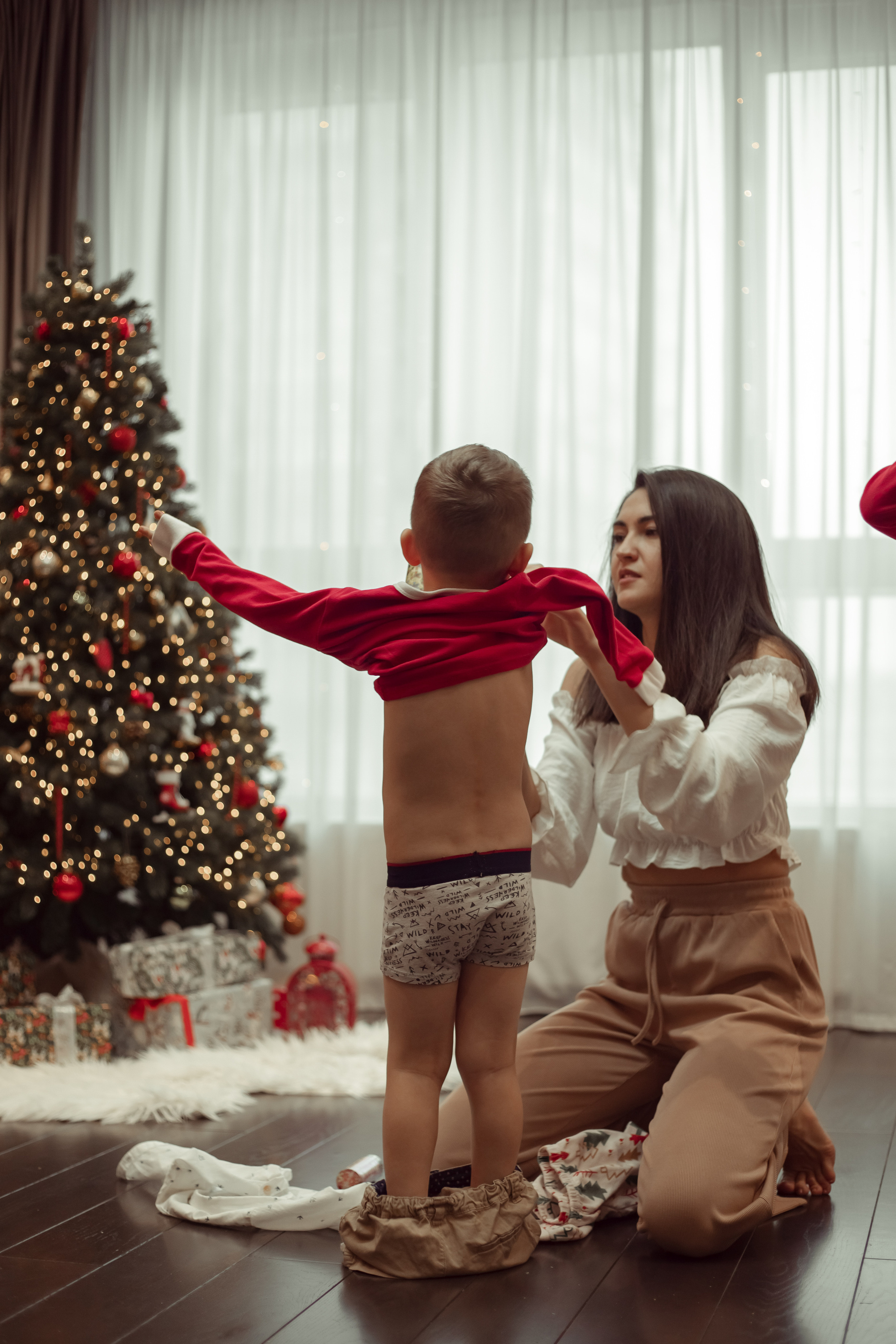 Домашняя съемка семьи Арслановых. Семейный и детский фотограф в Москве Дорогова Екатерина