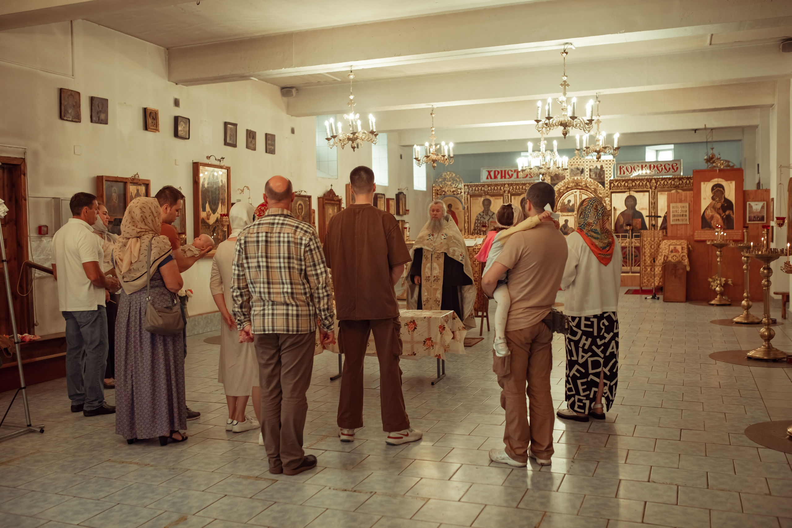 Крещение Аришки. Семейный и детский фотограф в Москве Дорогова Екатерина