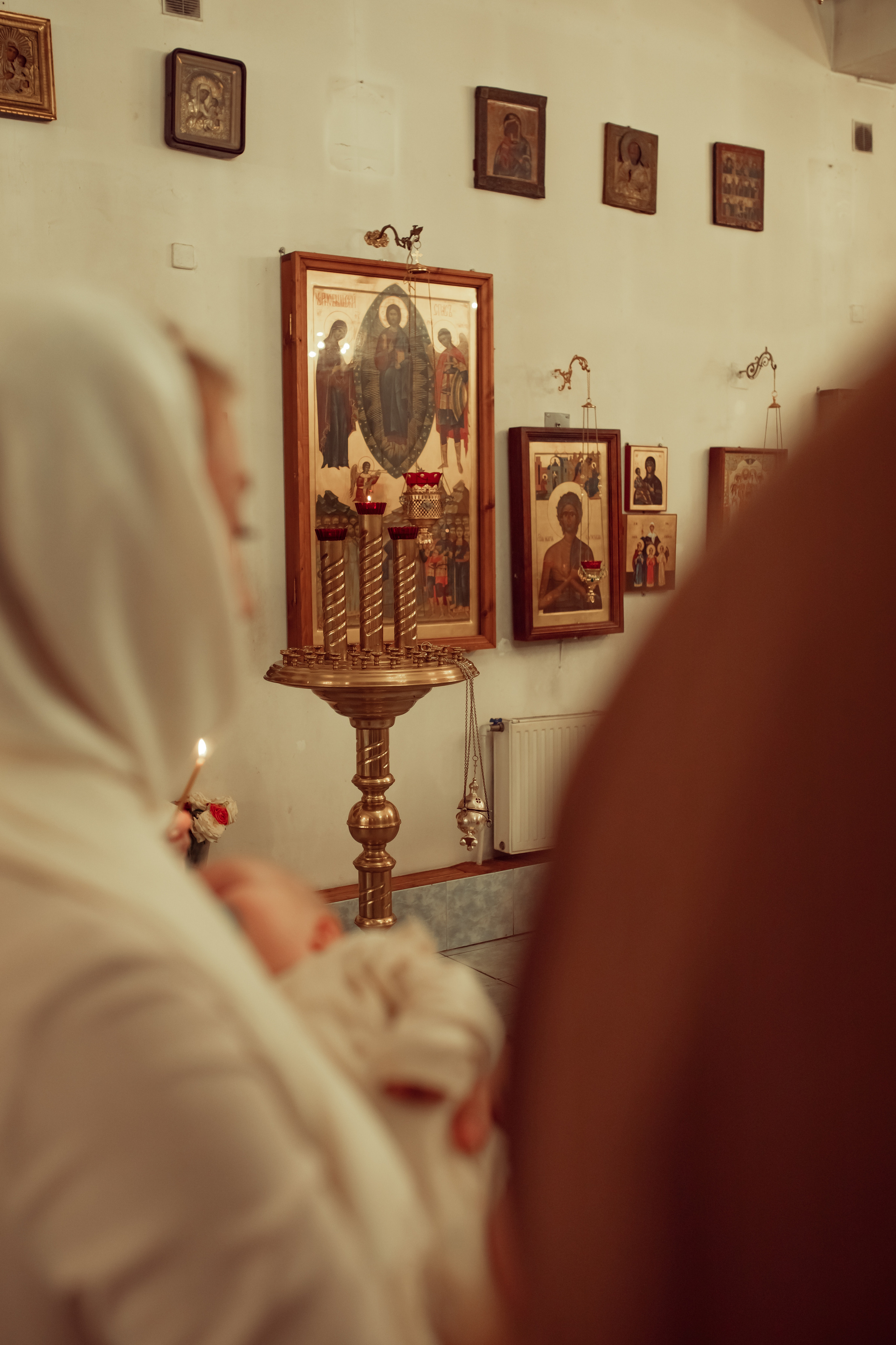 Крещение Аришки. Семейный и детский фотограф в Москве Дорогова Екатерина