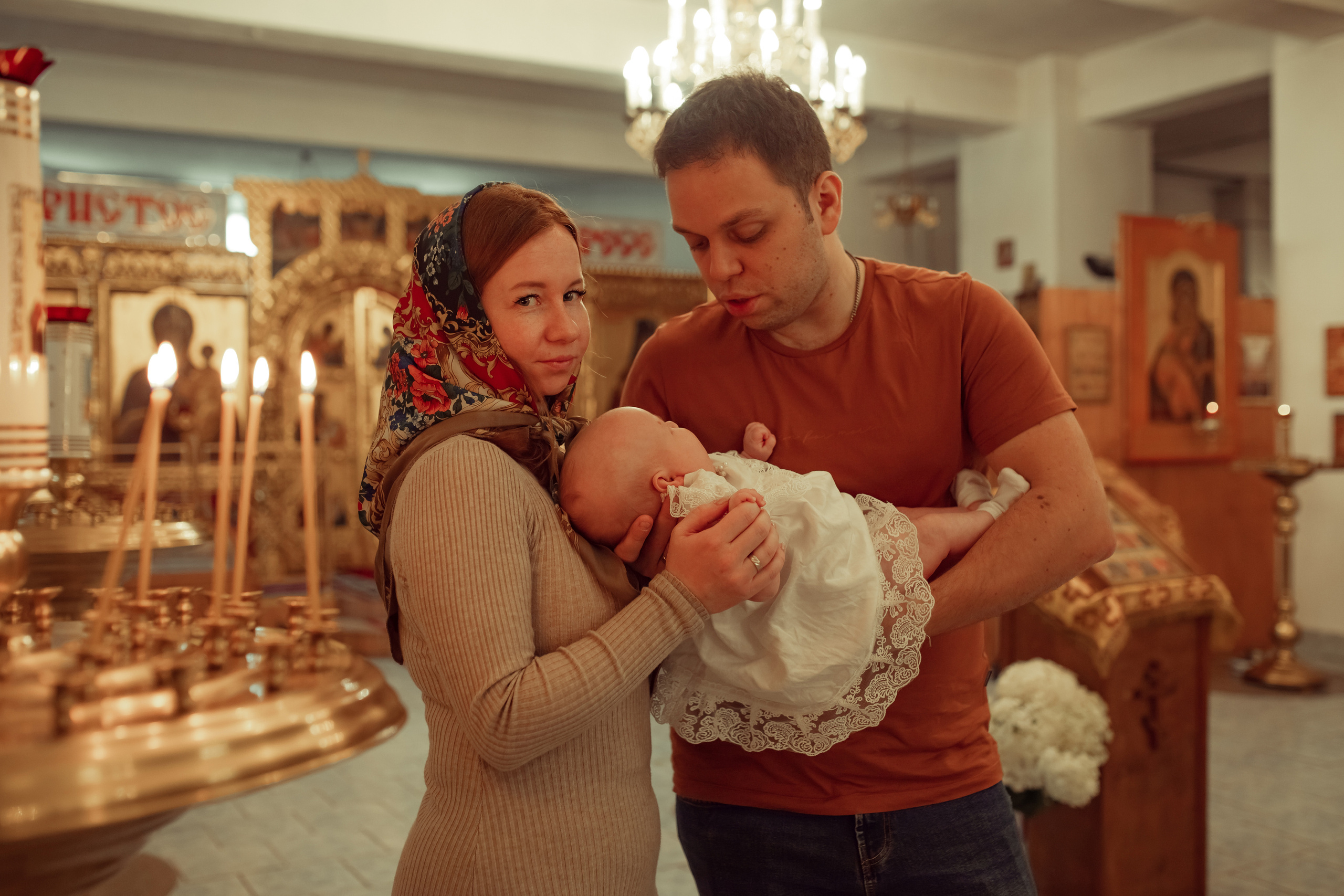 Крещение Аришки. Семейный и детский фотограф в Москве Дорогова Екатерина