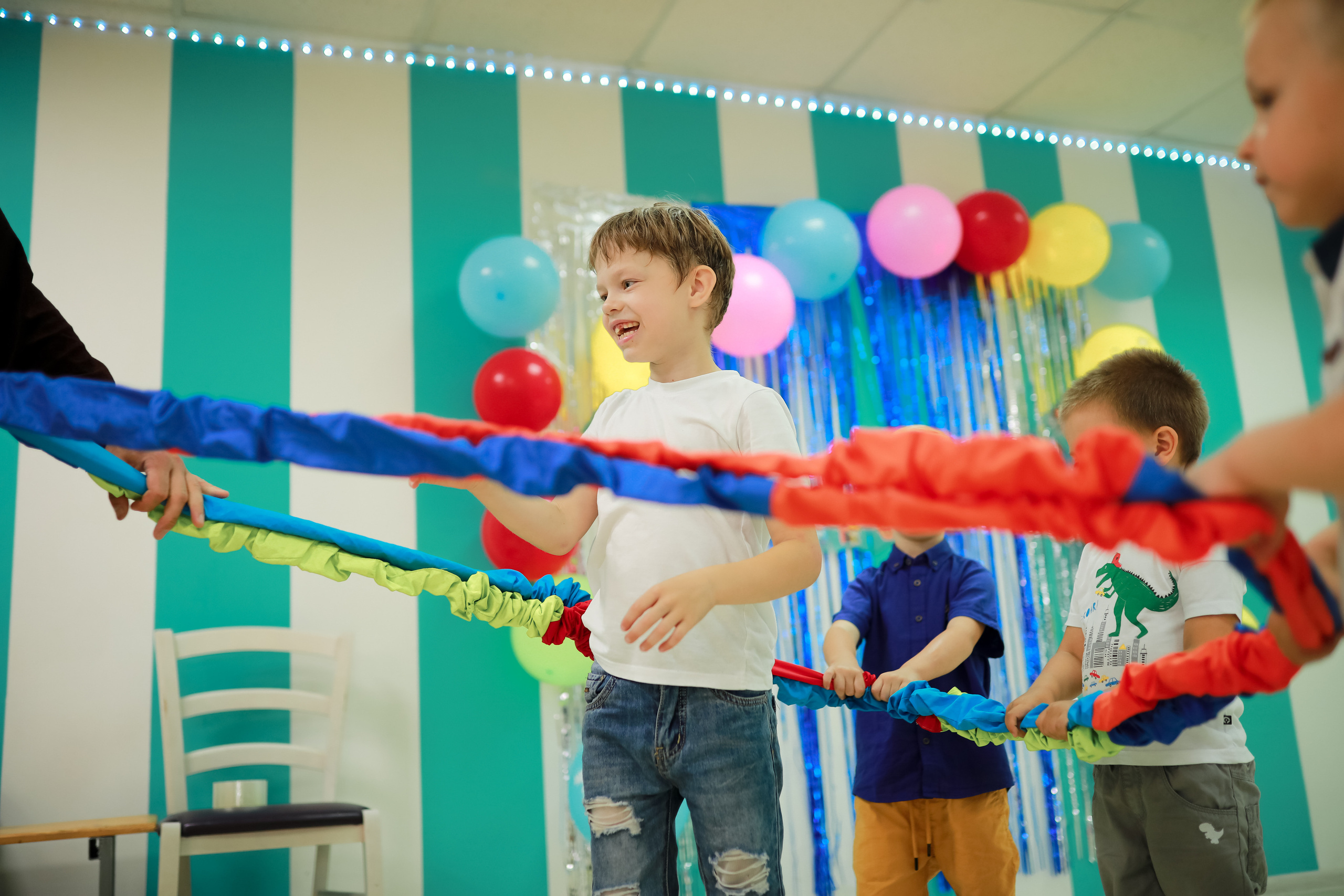 День рождения Марка. Семейный и детский фотограф в Москве Дорогова Екатерина