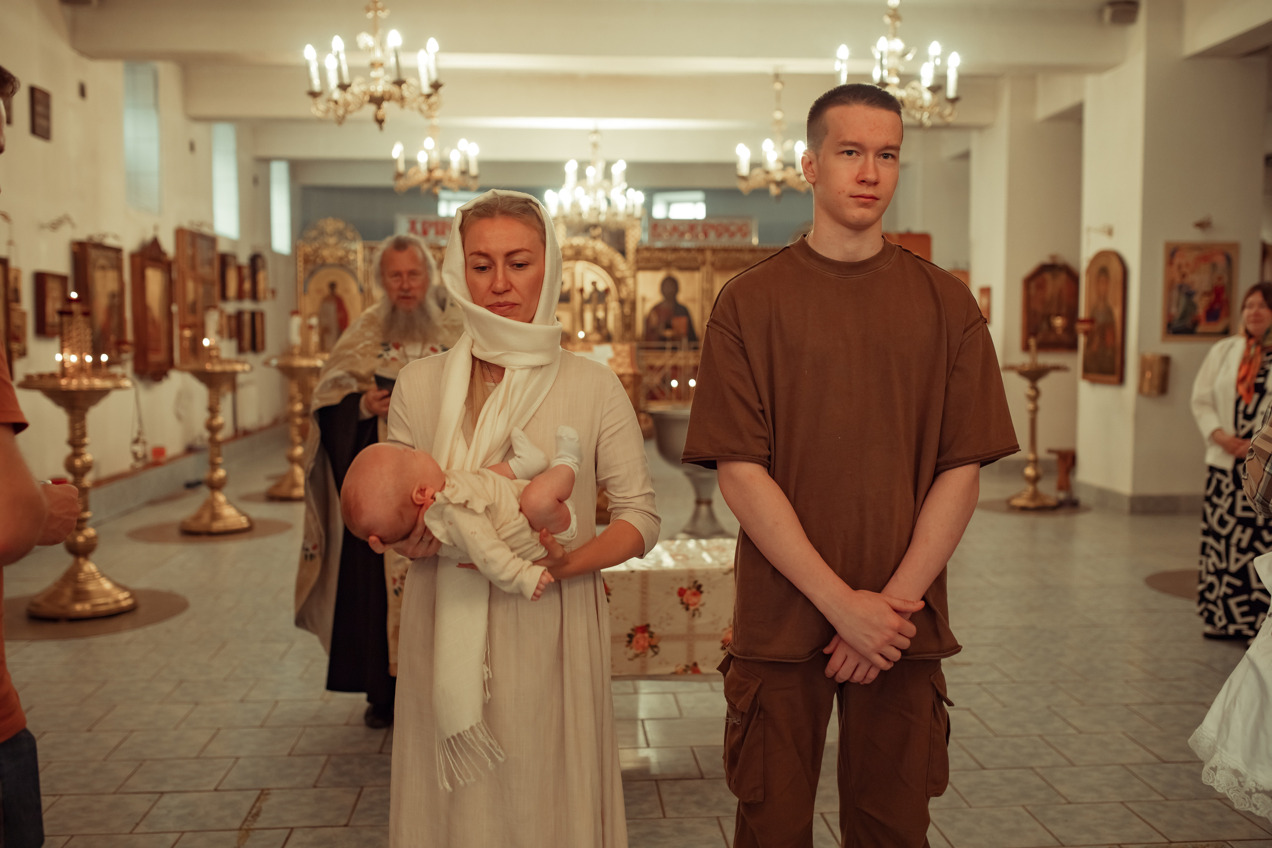 Крещение Аришки. Семейный и детский фотограф в Москве Дорогова Екатерина