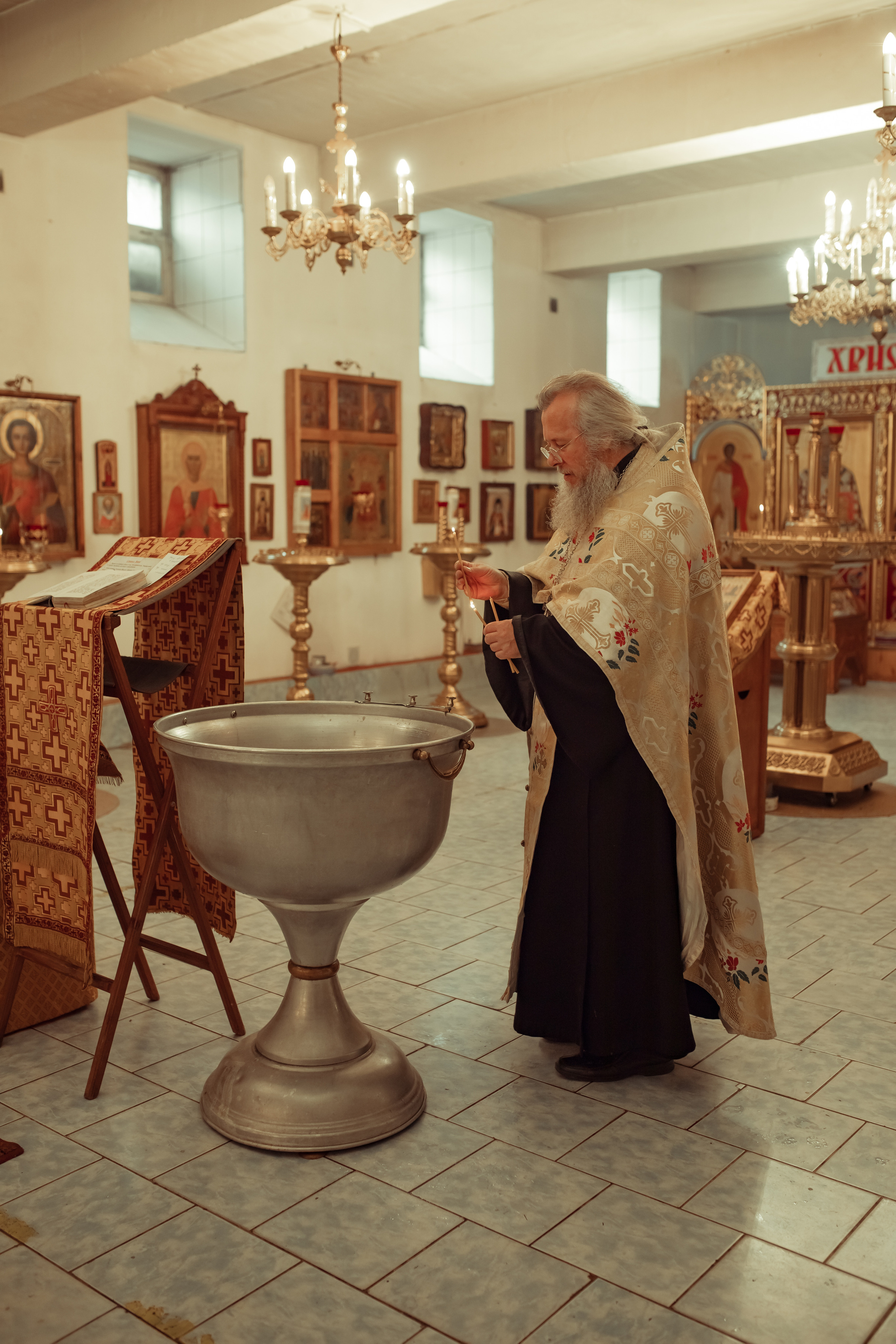 Крещение Аришки. Семейный и детский фотограф в Москве Дорогова Екатерина