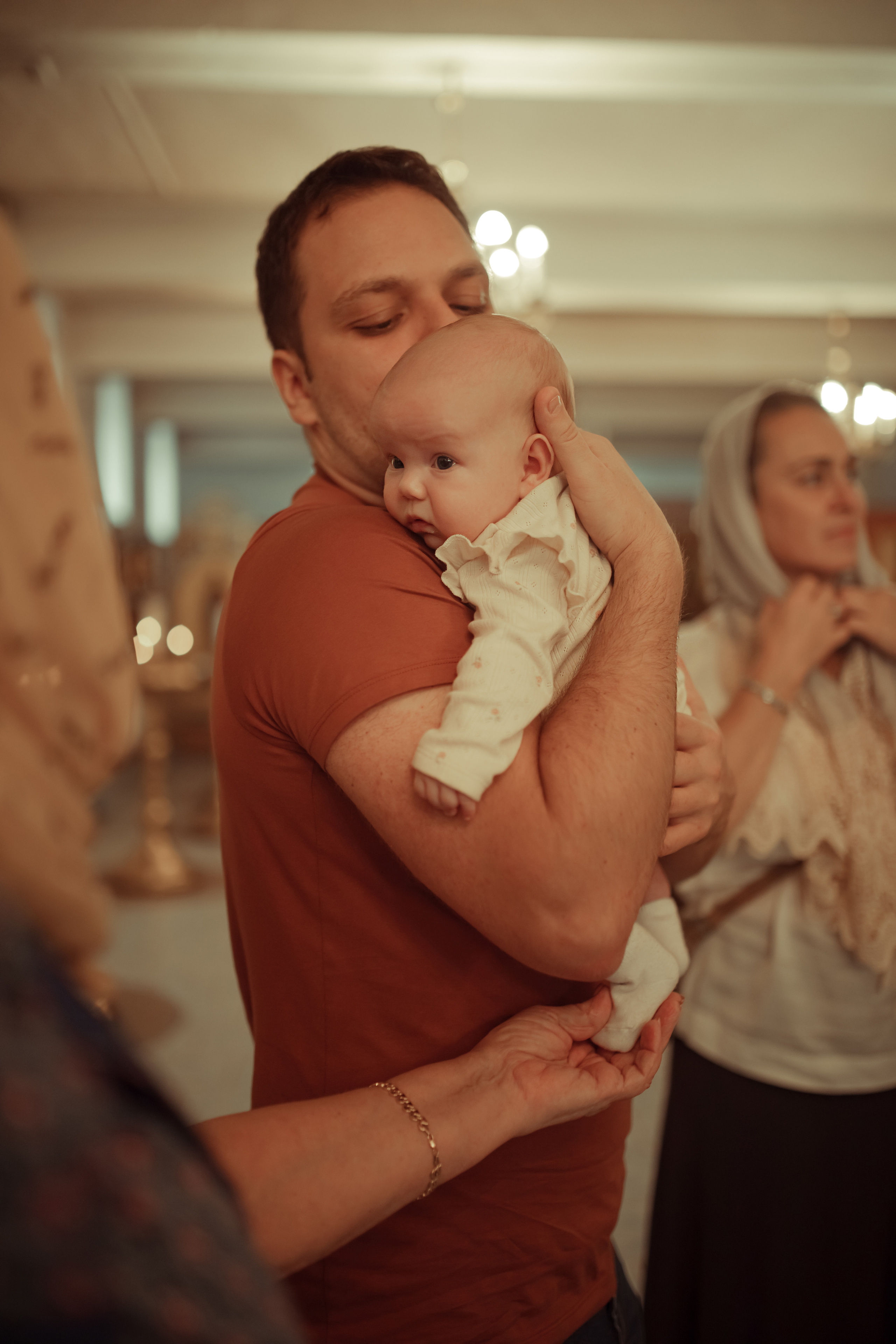 Крещение Аришки. Семейный и детский фотограф в Москве Дорогова Екатерина