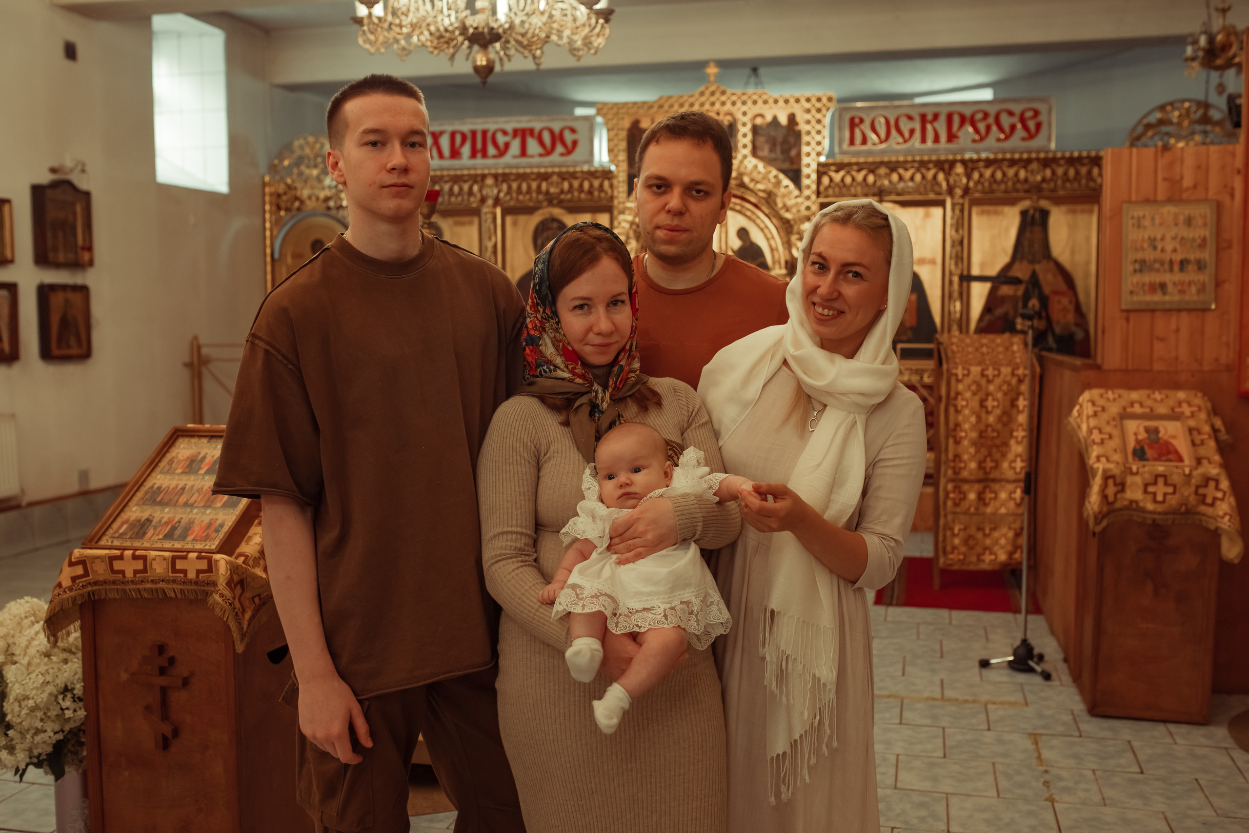 Крещение Аришки. Семейный и детский фотограф в Москве Дорогова Екатерина