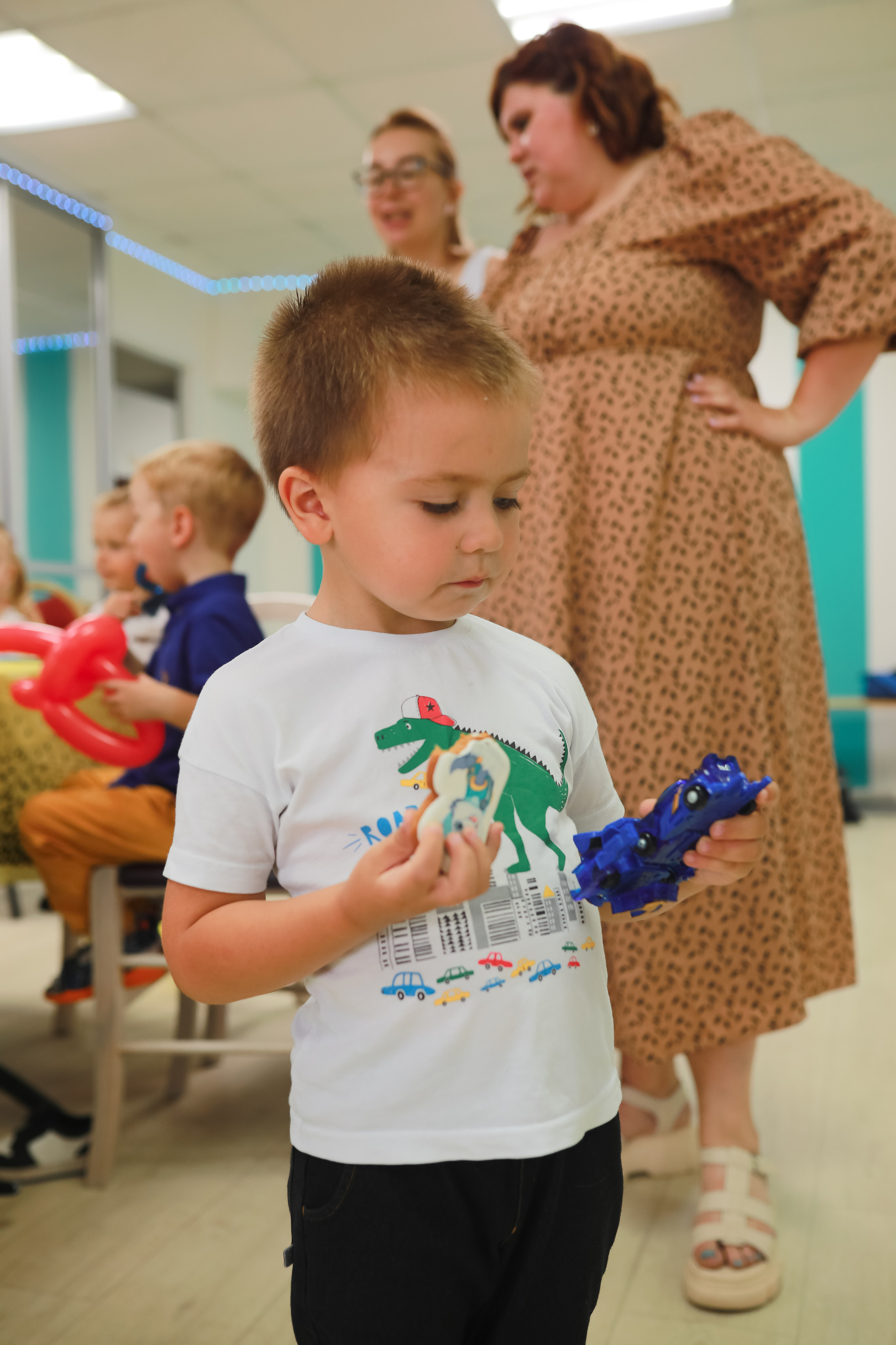 День рождения Марка. Семейный и детский фотограф в Москве Дорогова Екатерина