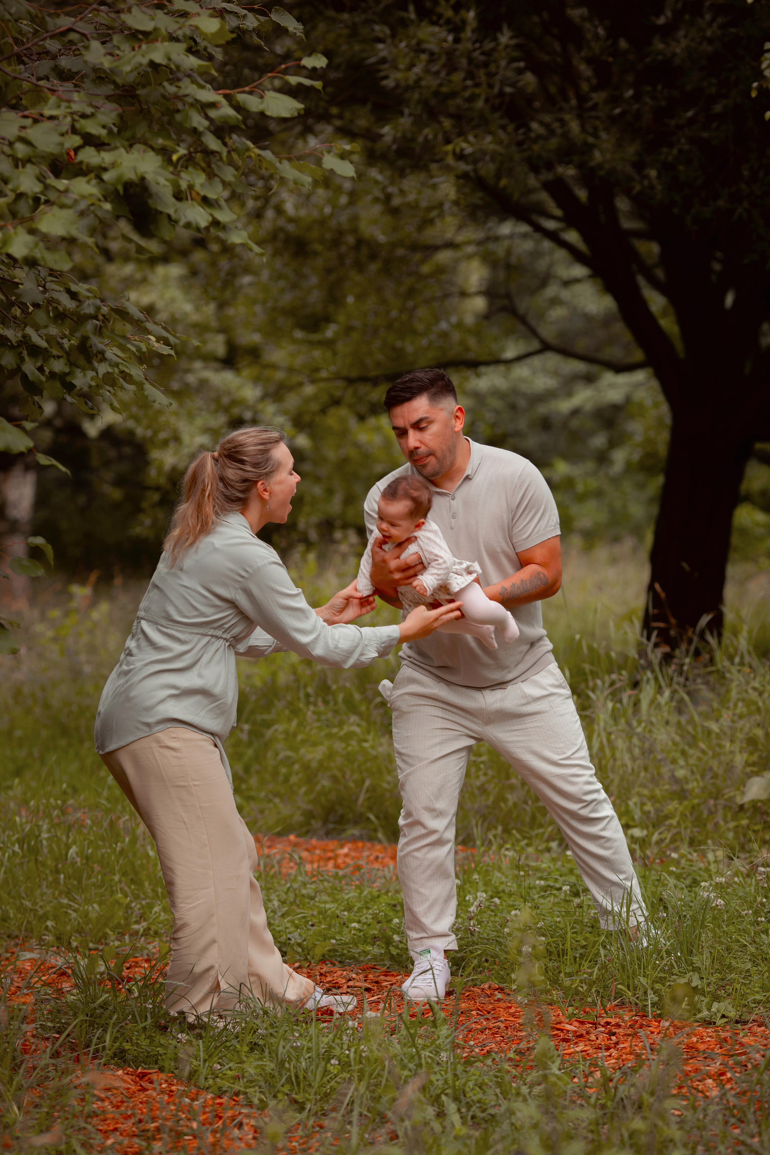 Ольга, Мигель, Сельма. Семейный и детский фотограф в Москве Дорогова Екатерина