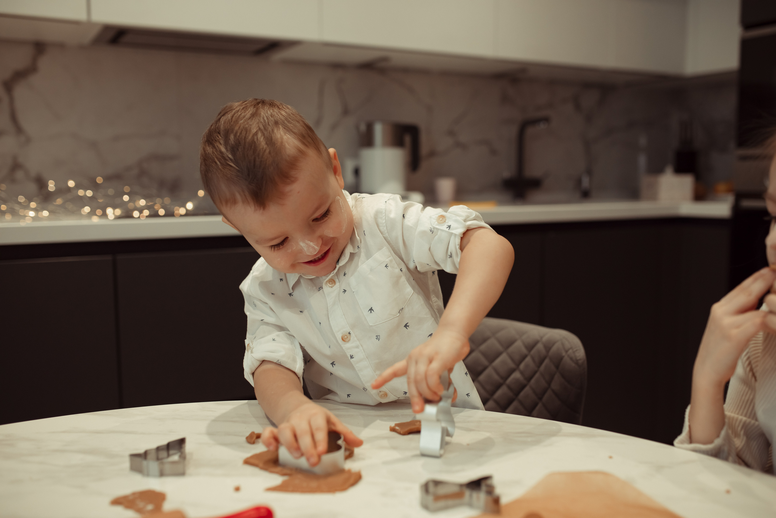 Домашняя съемка семьи Арслановых. Семейный и детский фотограф в Москве Дорогова Екатерина