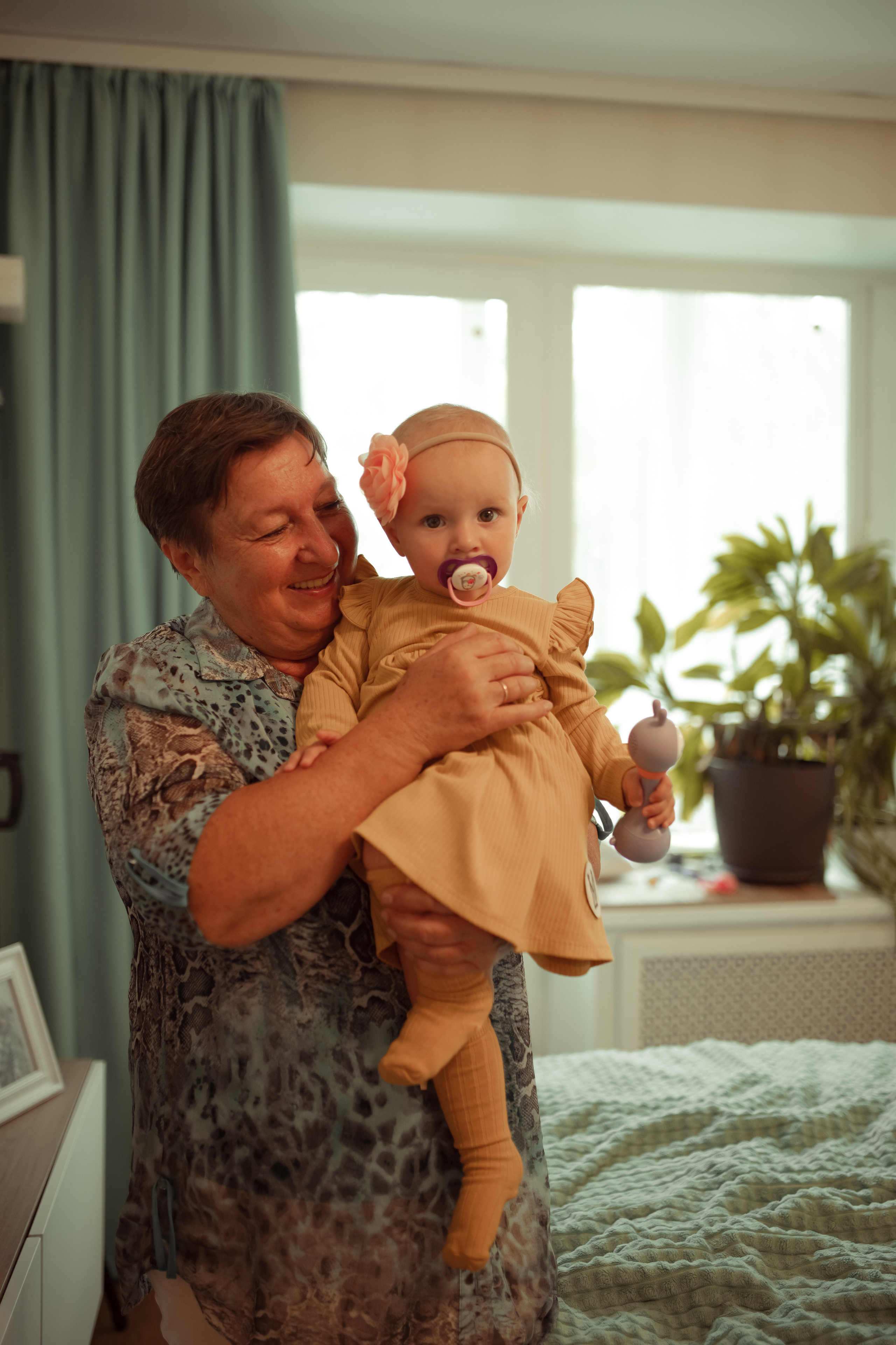 Домашняя фотосессия Елизаветы на 1 годик. Семейный и детский фотограф в Москве Дорогова Екатерина