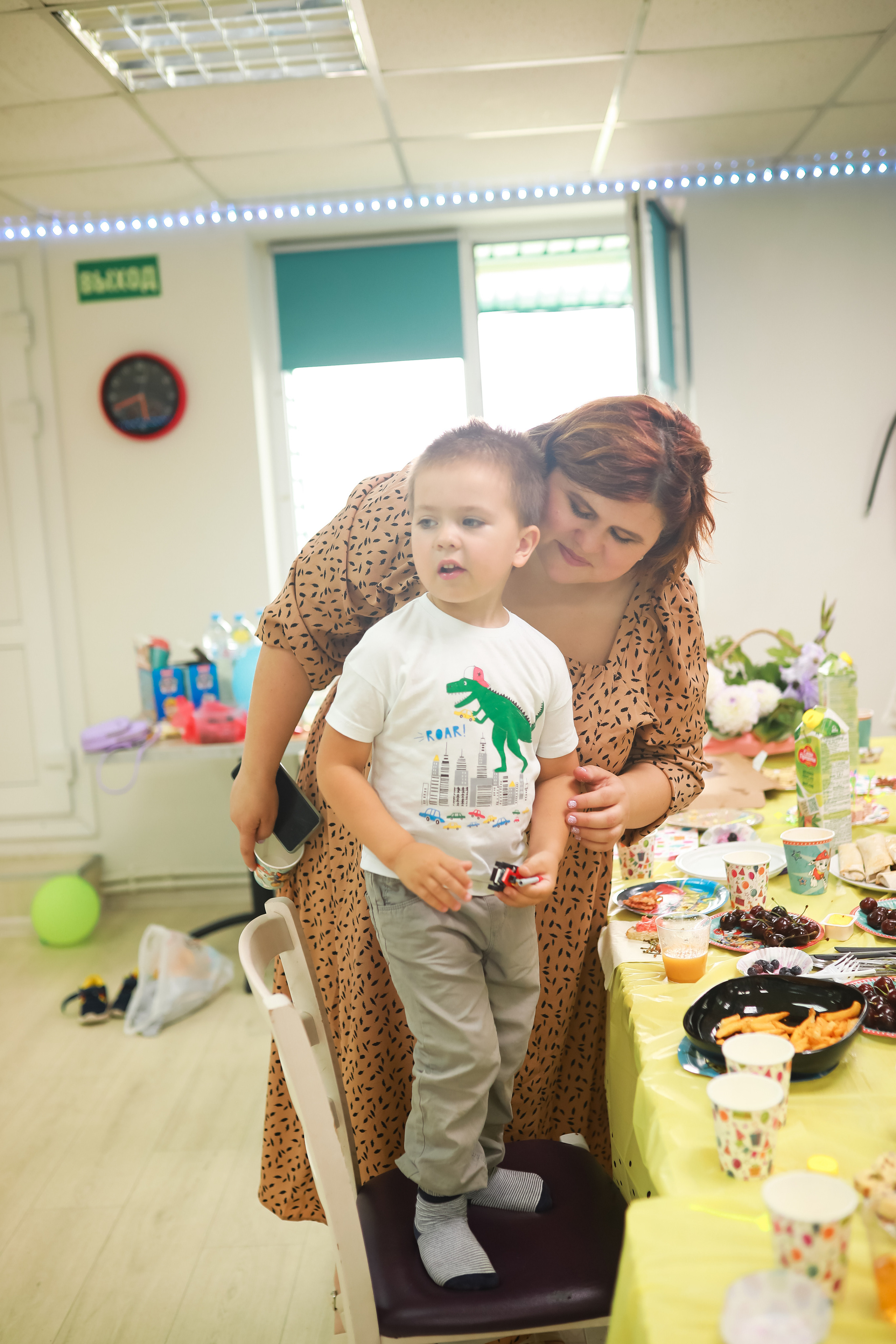 День рождения Марка. Семейный и детский фотограф в Москве Дорогова Екатерина
