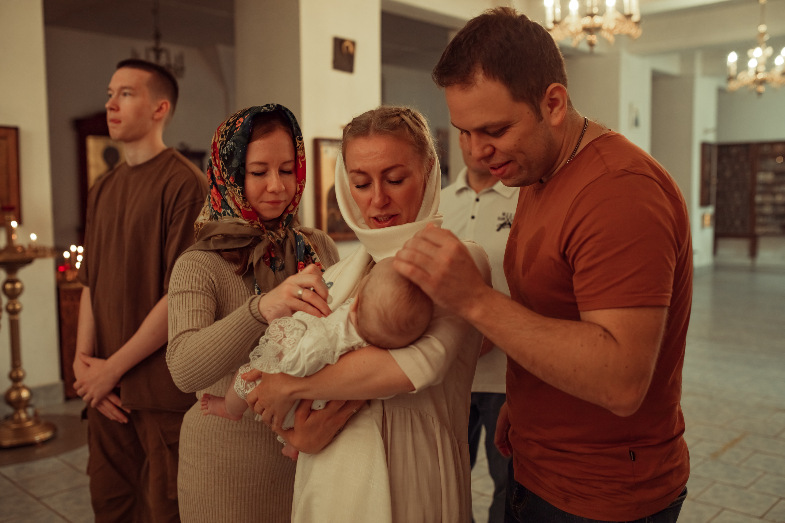 Крещение Аришки. Семейный и детский фотограф в Москве Дорогова Екатерина